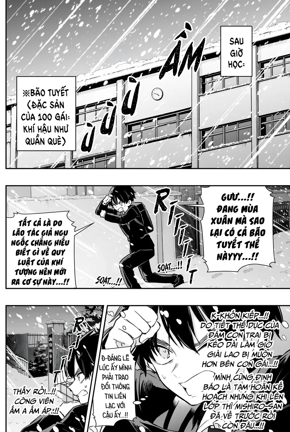 Kimi No Koto Ga Dai Dai Dai Dai Daisuki Na 100-Ri No Kanojo Chapter 240 - 11