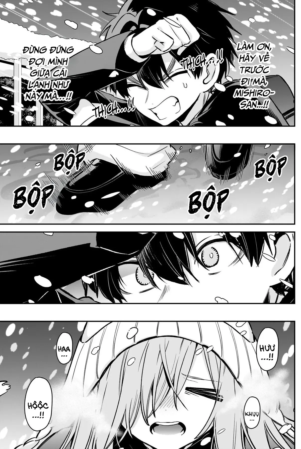Kimi No Koto Ga Dai Dai Dai Dai Daisuki Na 100-Ri No Kanojo Chapter 240 - 12
