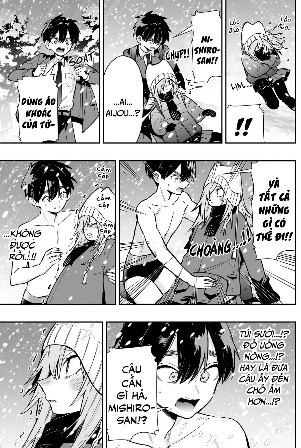 Kimi No Koto Ga Dai Dai Dai Dai Daisuki Na 100-Ri No Kanojo Chapter 240 - 14