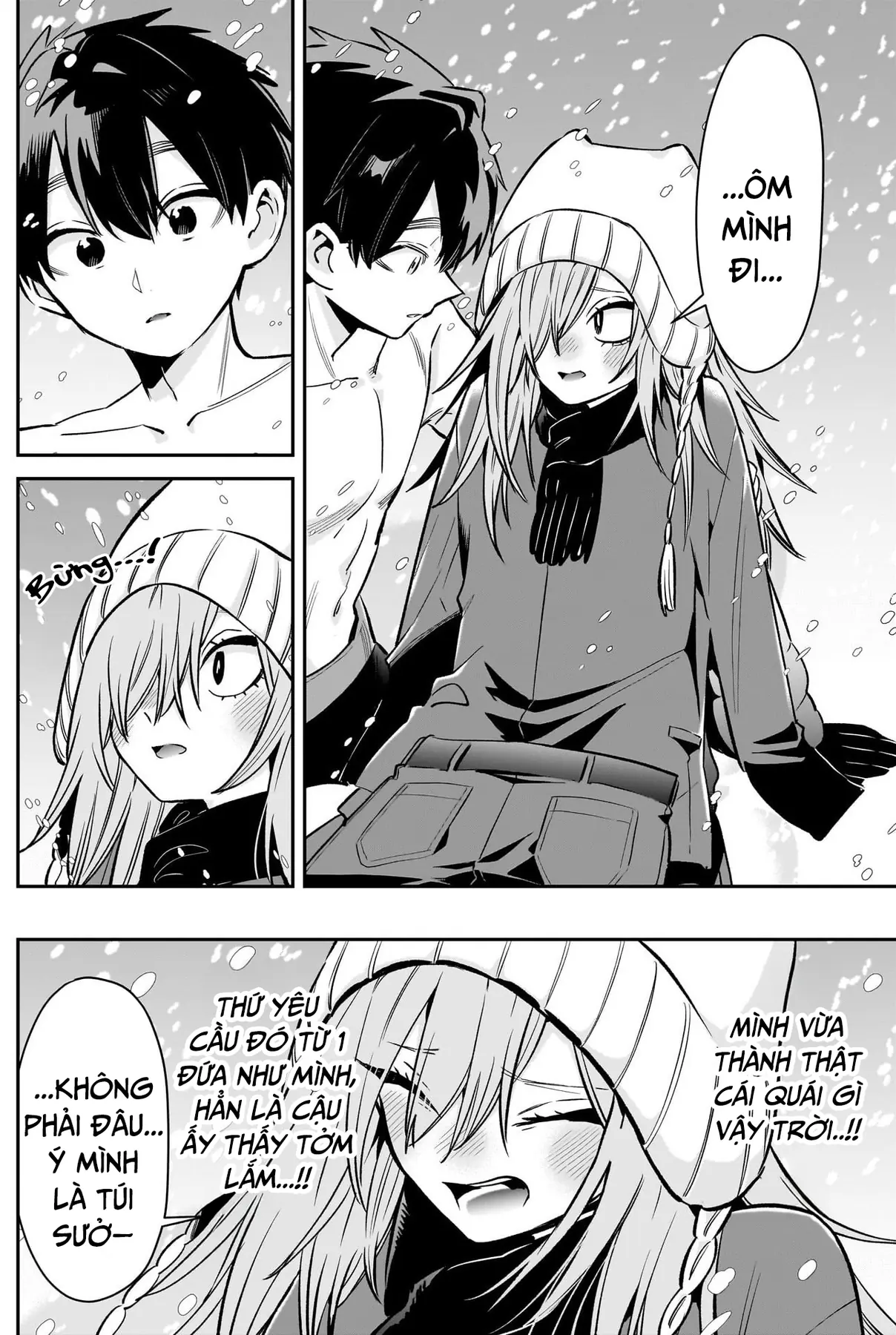 Kimi No Koto Ga Dai Dai Dai Dai Daisuki Na 100-Ri No Kanojo Chapter 240 - 15