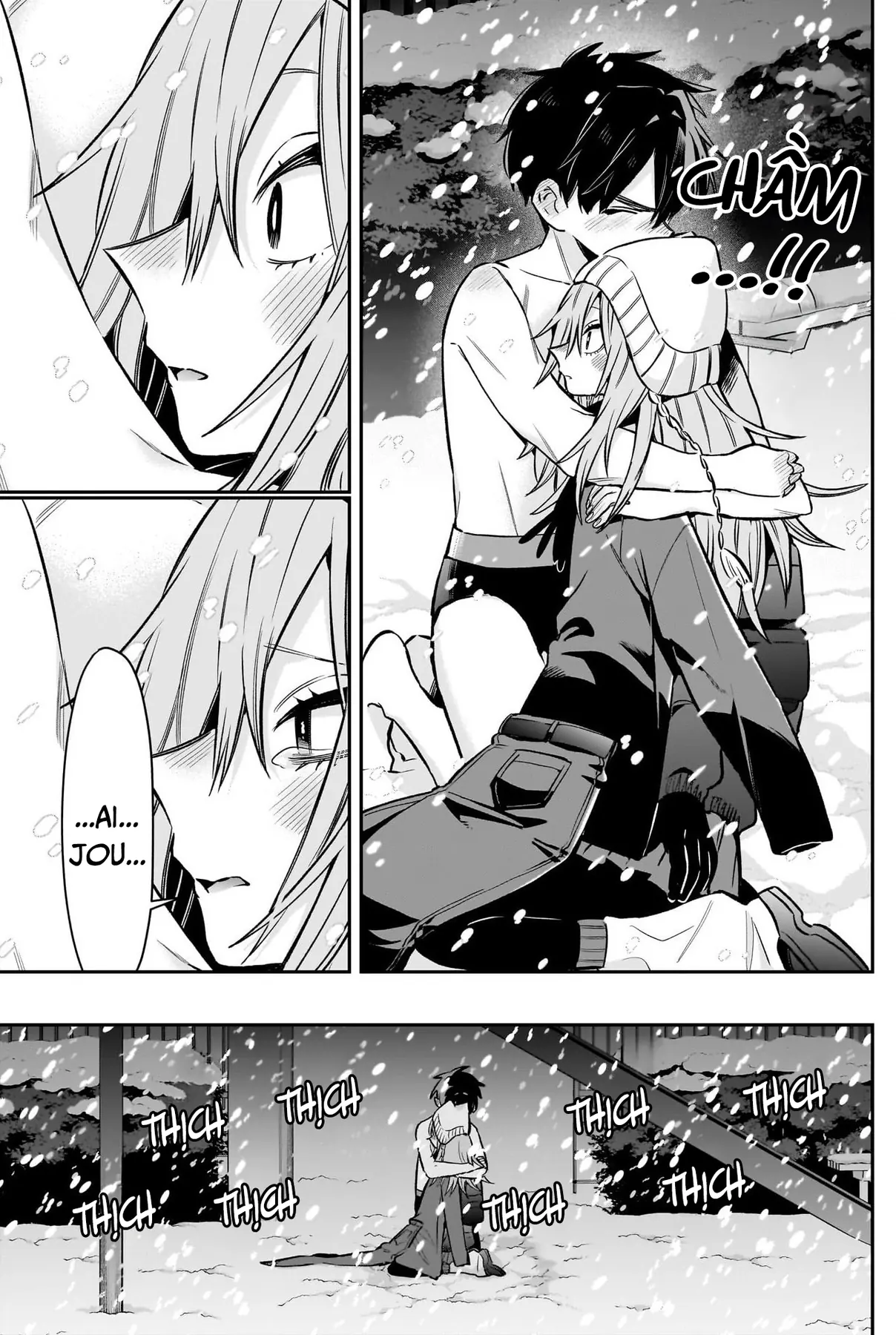 Kimi No Koto Ga Dai Dai Dai Dai Daisuki Na 100-Ri No Kanojo Chapter 240 - 16