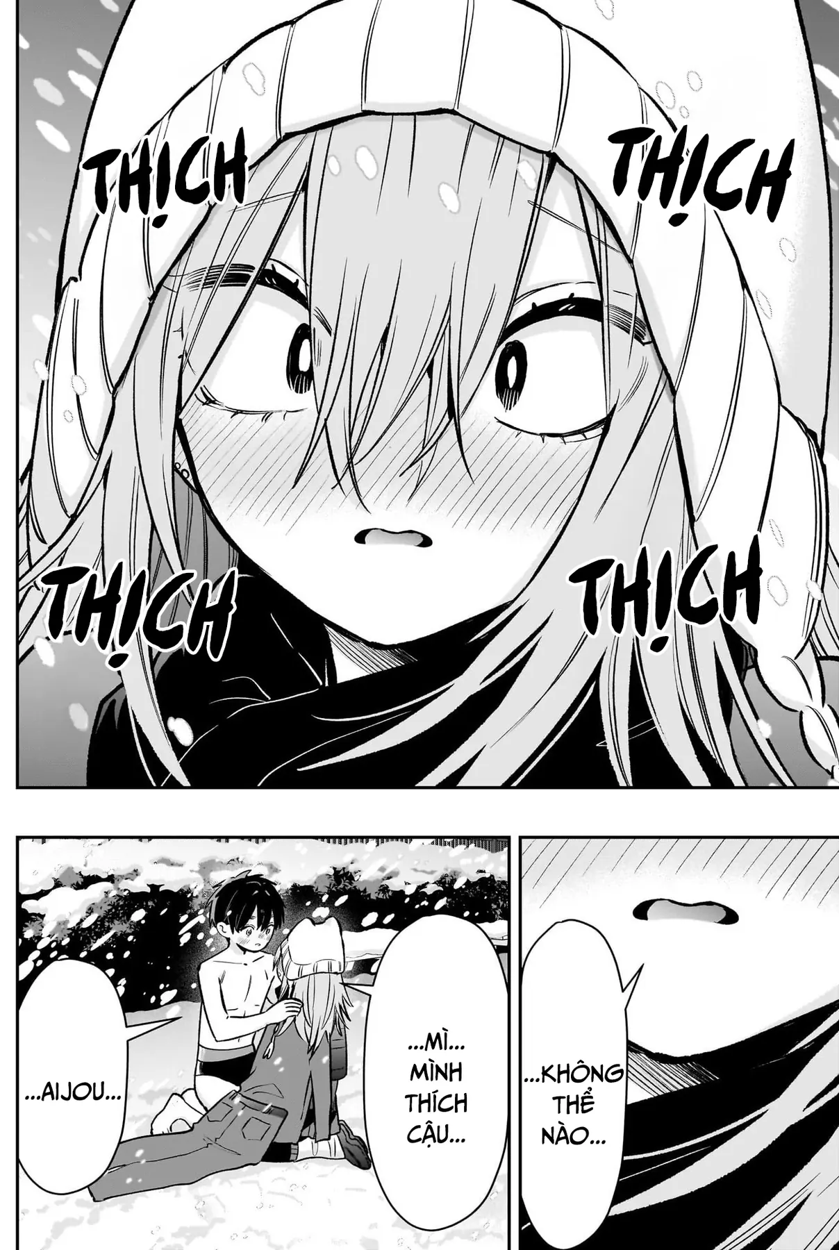 Kimi No Koto Ga Dai Dai Dai Dai Daisuki Na 100-Ri No Kanojo Chapter 240 - 19