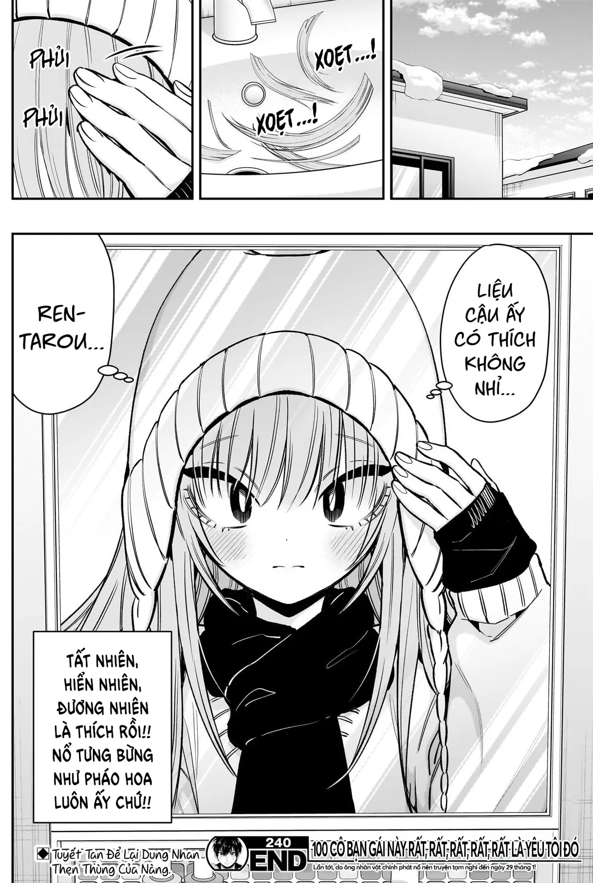 Kimi No Koto Ga Dai Dai Dai Dai Daisuki Na 100-Ri No Kanojo Chapter 240 - 21