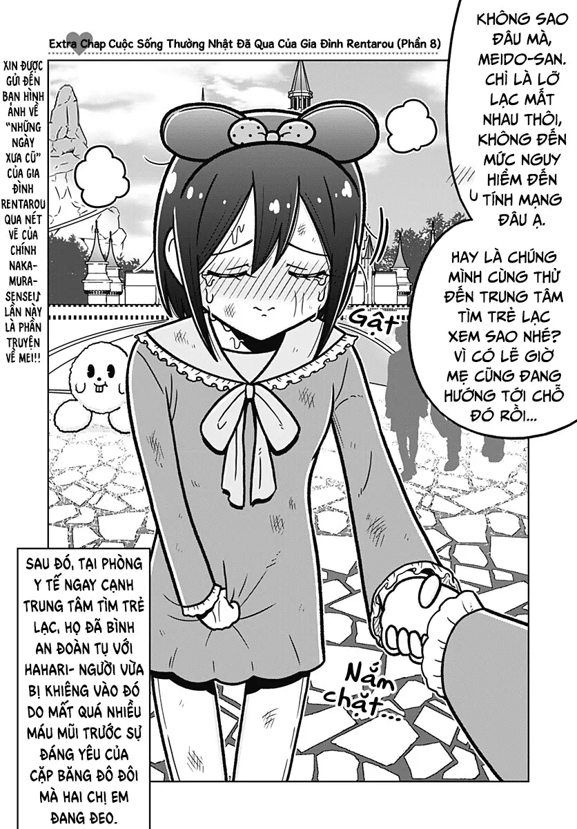 Kimi No Koto Ga Dai Dai Dai Dai Daisuki Na 100-Ri No Kanojo Chapter  246.1 - 8