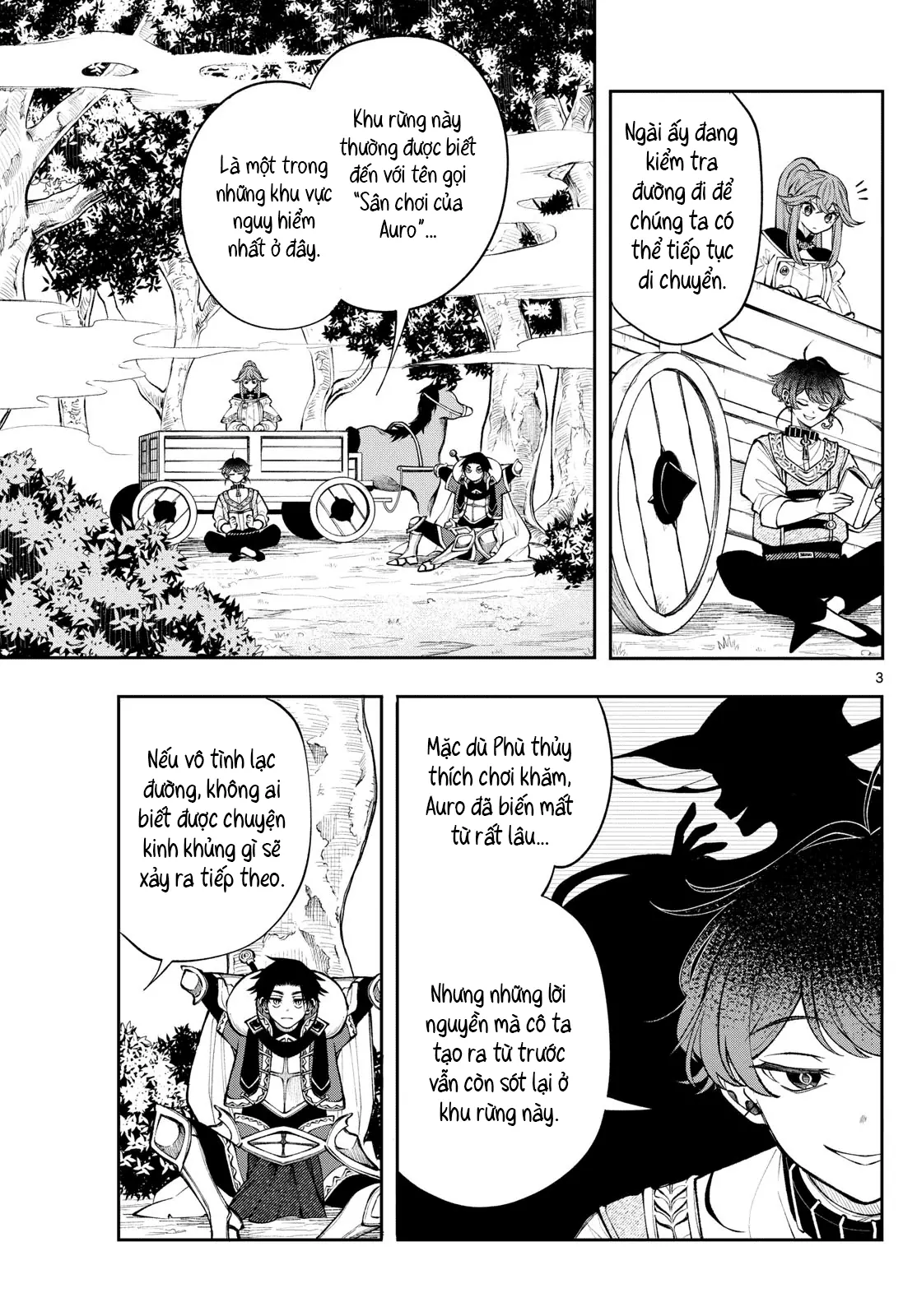 Albus Thay Đổi Thế Giới Chapter 22 - 4