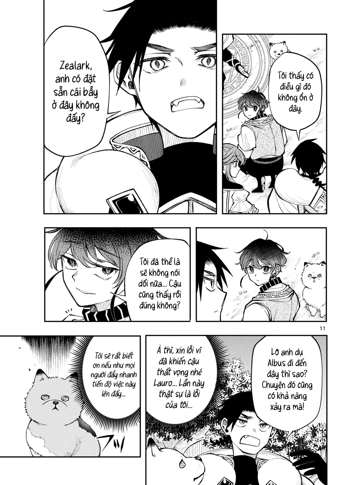 Albus Thay Đổi Thế Giới Chapter 22 - 12