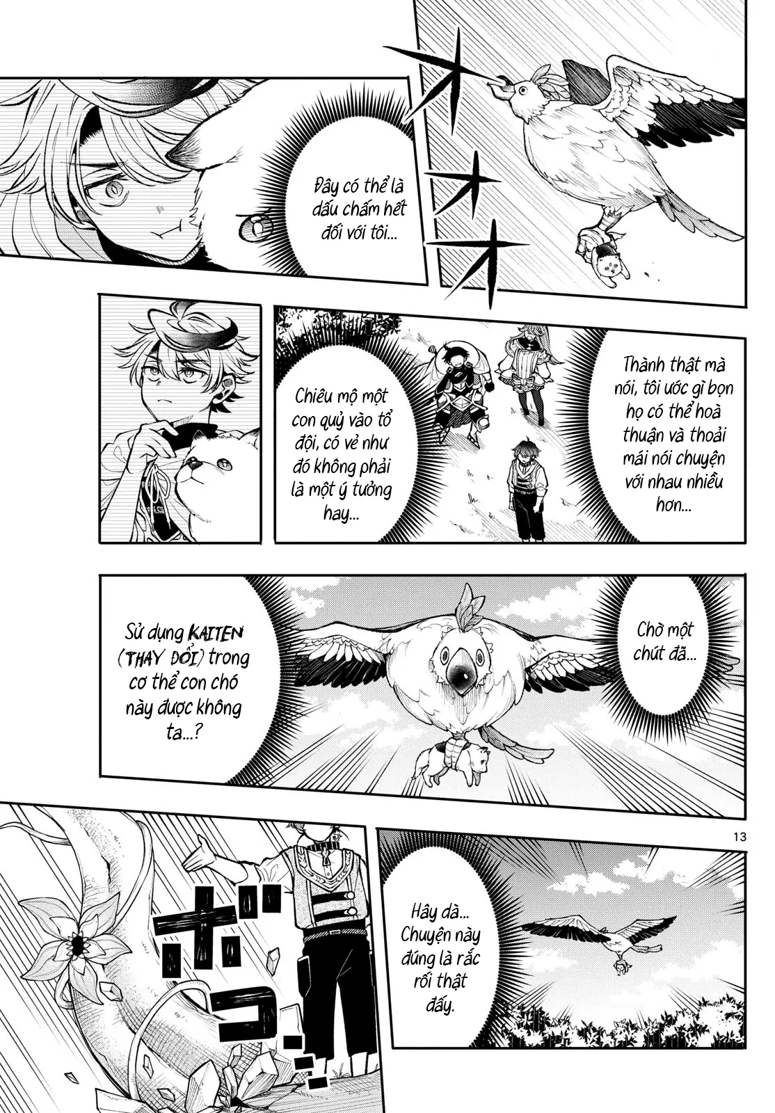 Albus Thay Đổi Thế Giới Chapter 22 - 14