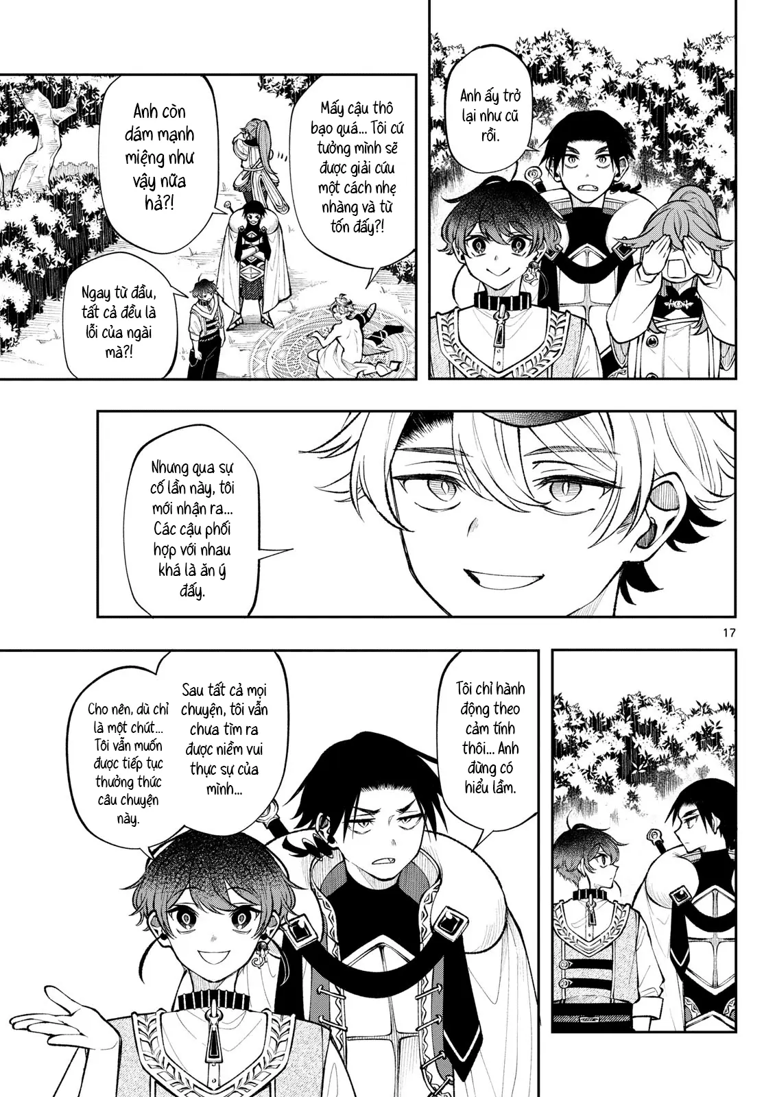 Albus Thay Đổi Thế Giới Chapter 22 - 18