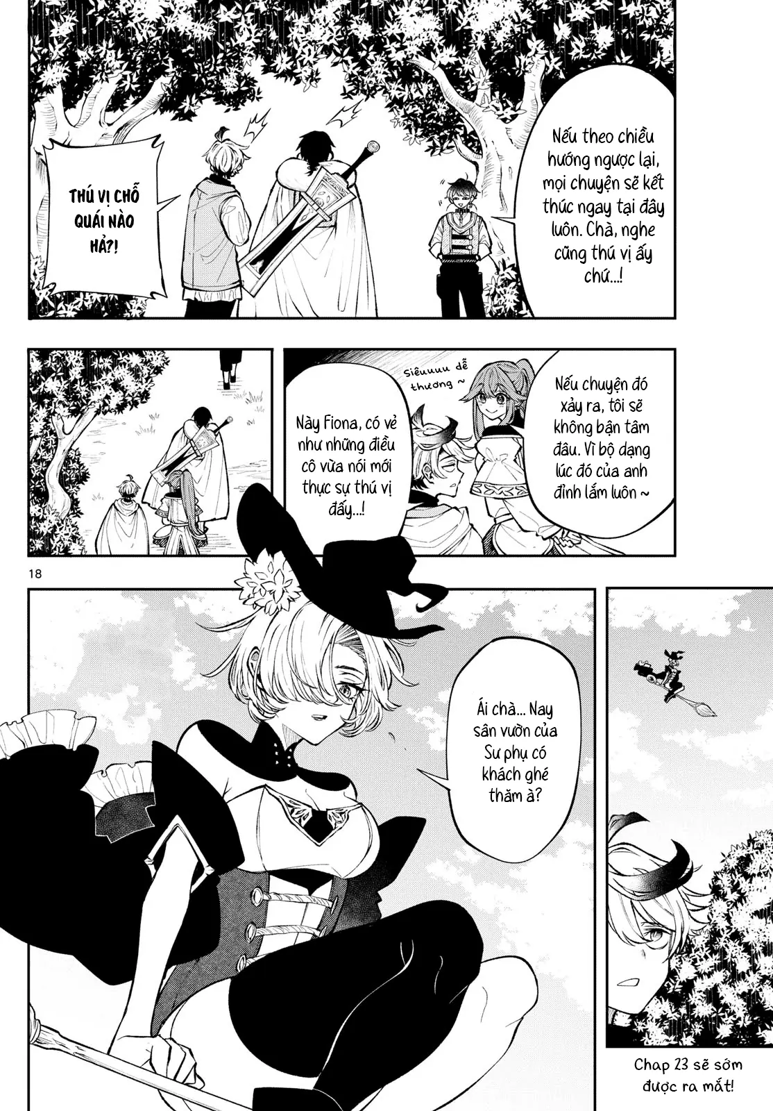 Albus Thay Đổi Thế Giới Chapter 22 - 19