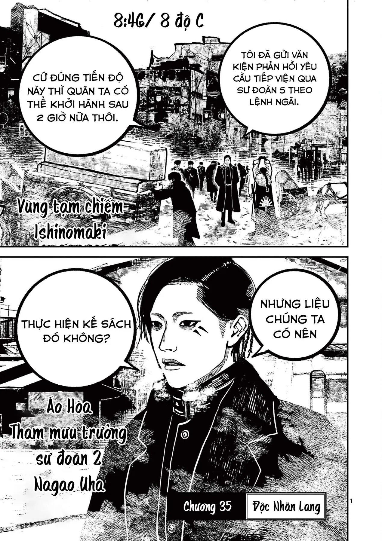 Nhật Bản Thời Kỳ Loạn Tam Quốc Chapter 35 - 2