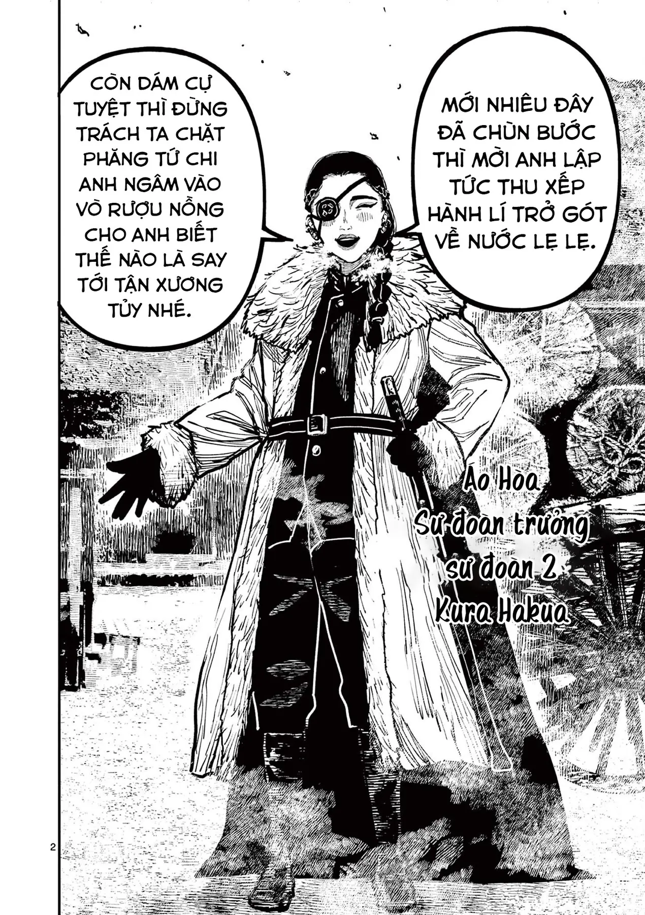 Nhật Bản Thời Kỳ Loạn Tam Quốc Chapter 35 - 3