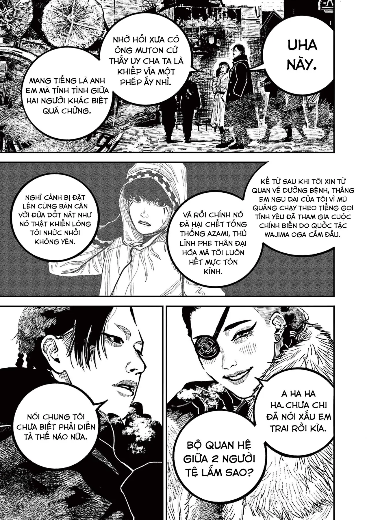 Nhật Bản Thời Kỳ Loạn Tam Quốc Chapter 35 - 6