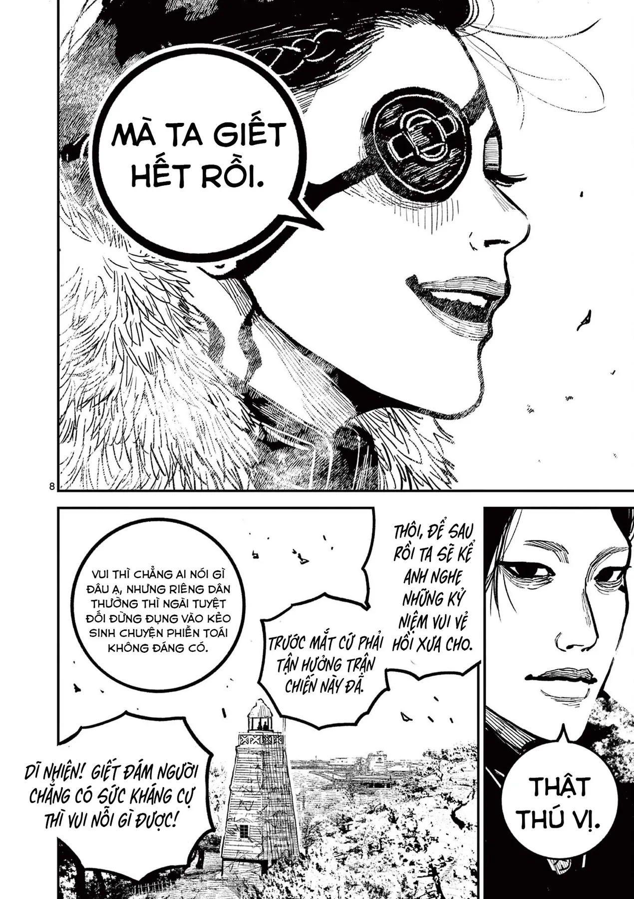 Nhật Bản Thời Kỳ Loạn Tam Quốc Chapter 35 - 9