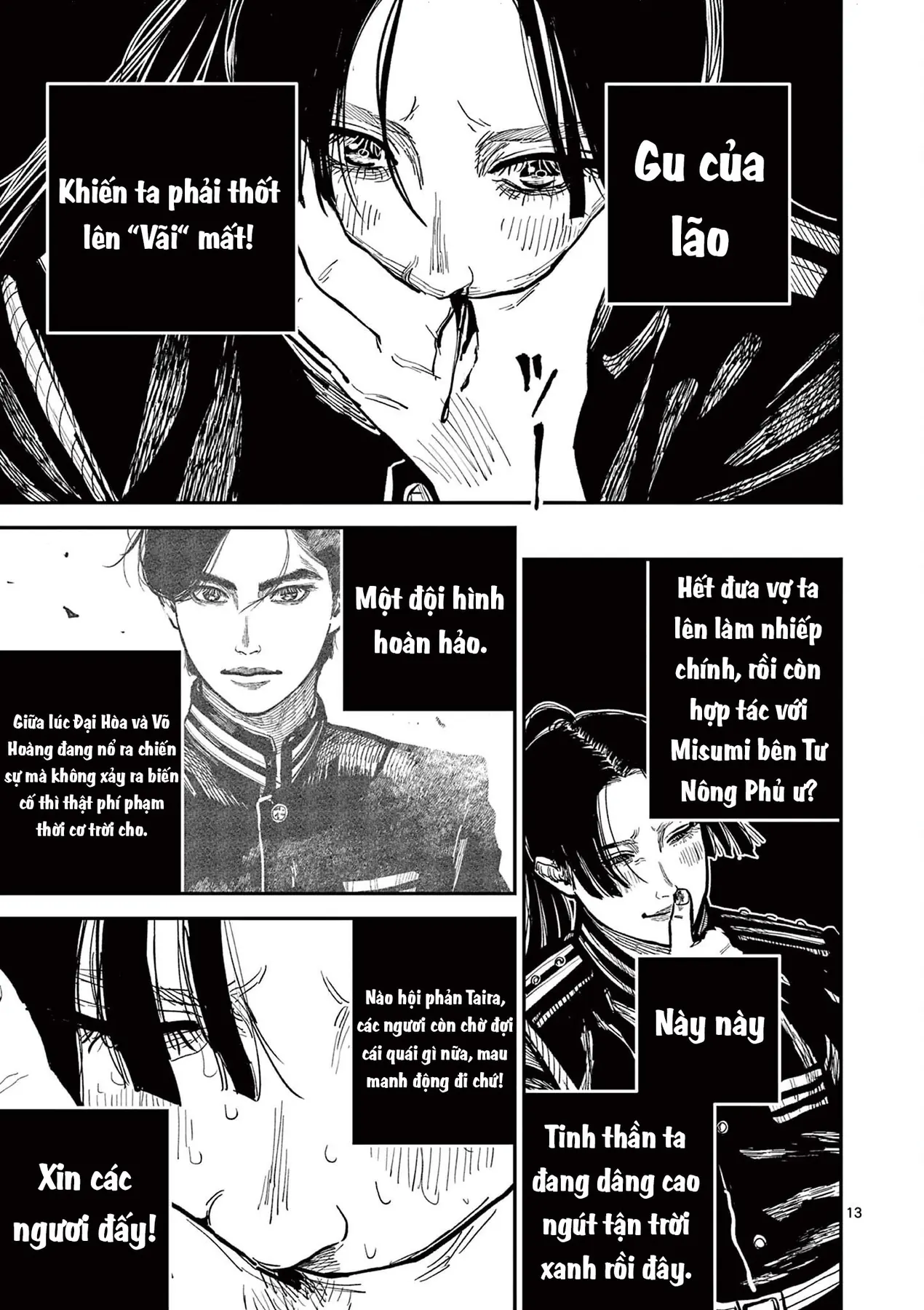 Nhật Bản Thời Kỳ Loạn Tam Quốc Chapter 35 - 14