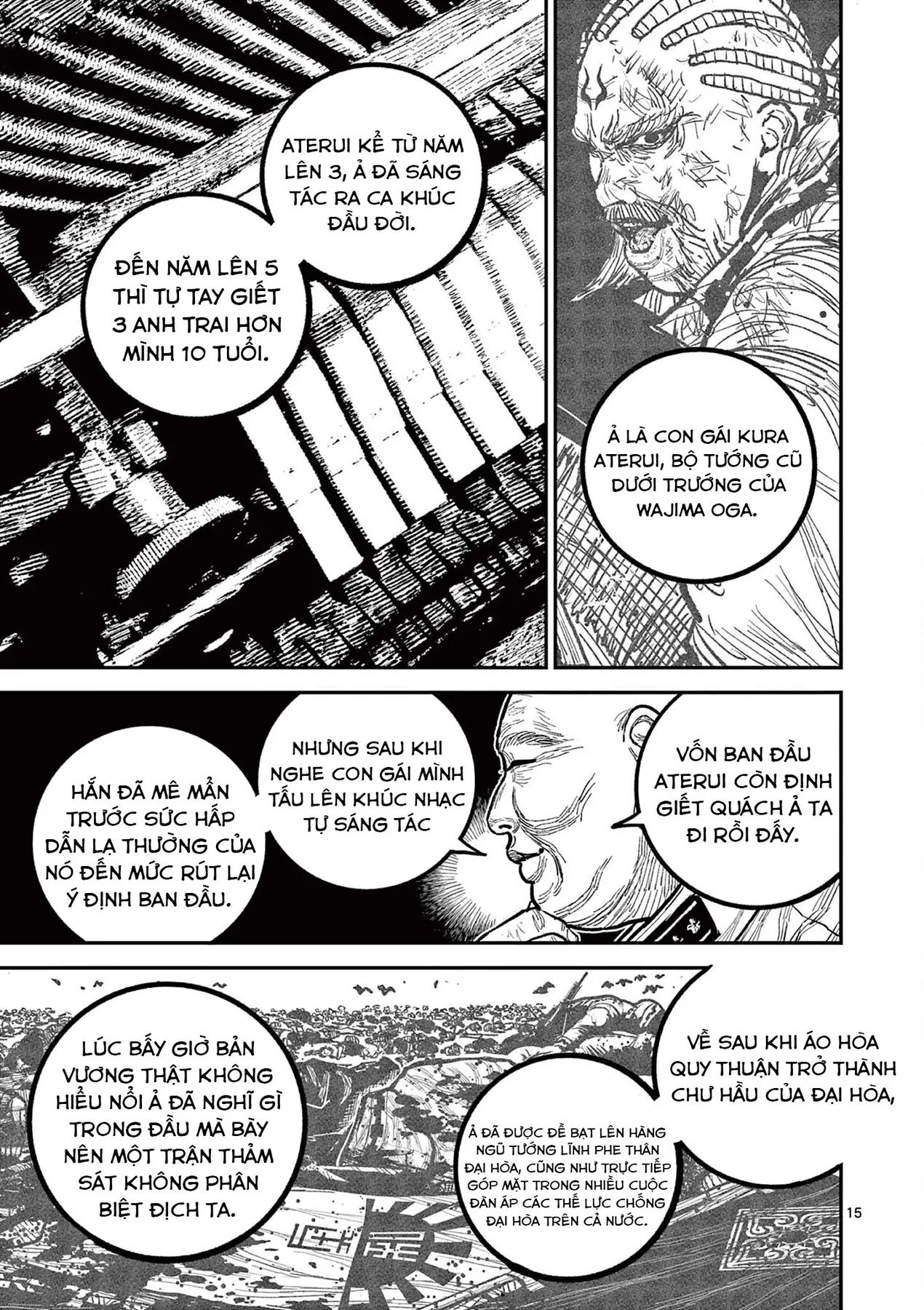 Nhật Bản Thời Kỳ Loạn Tam Quốc Chapter 35 - 16