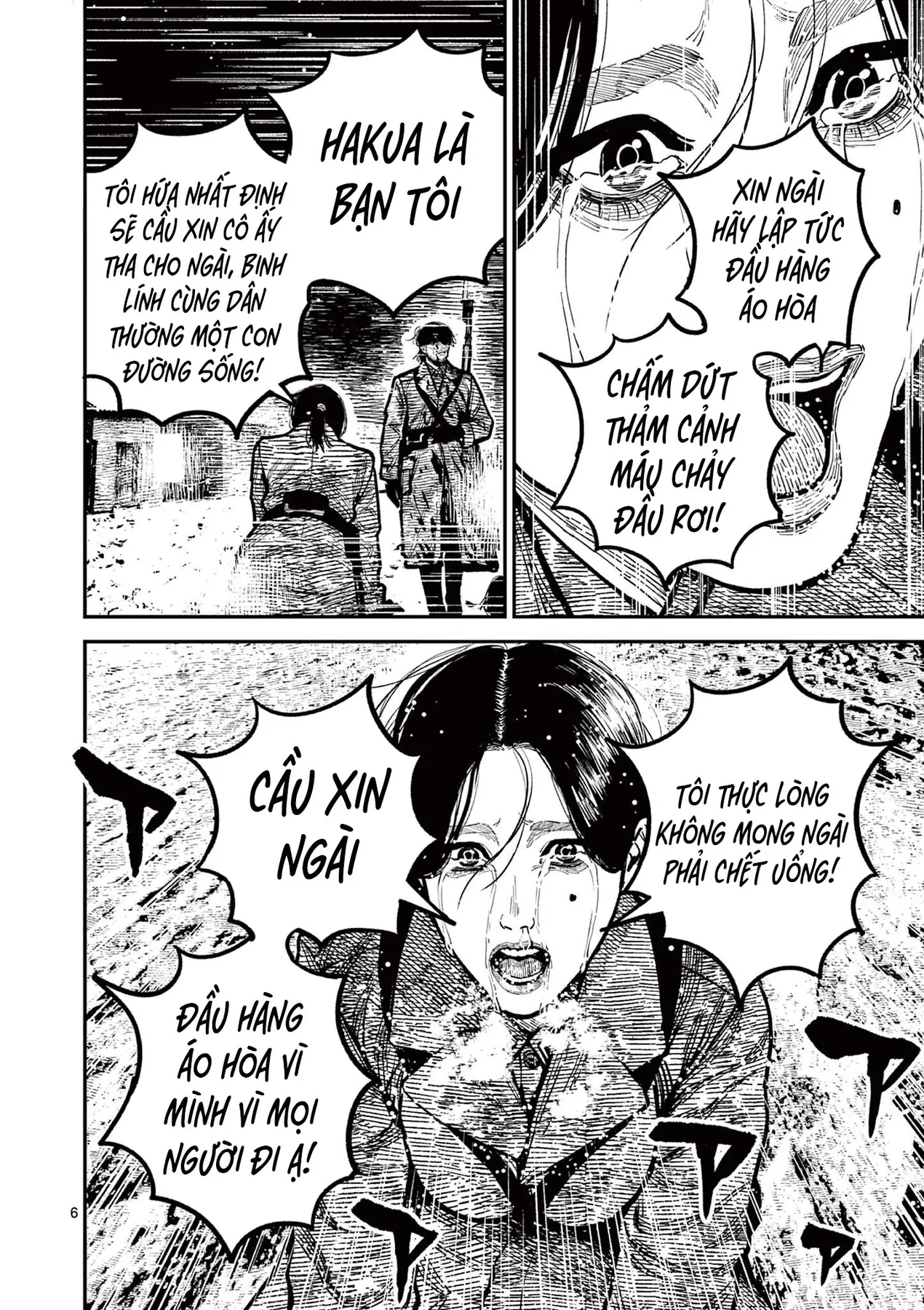 Nhật Bản Thời Kỳ Loạn Tam Quốc Chapter 38 - 7