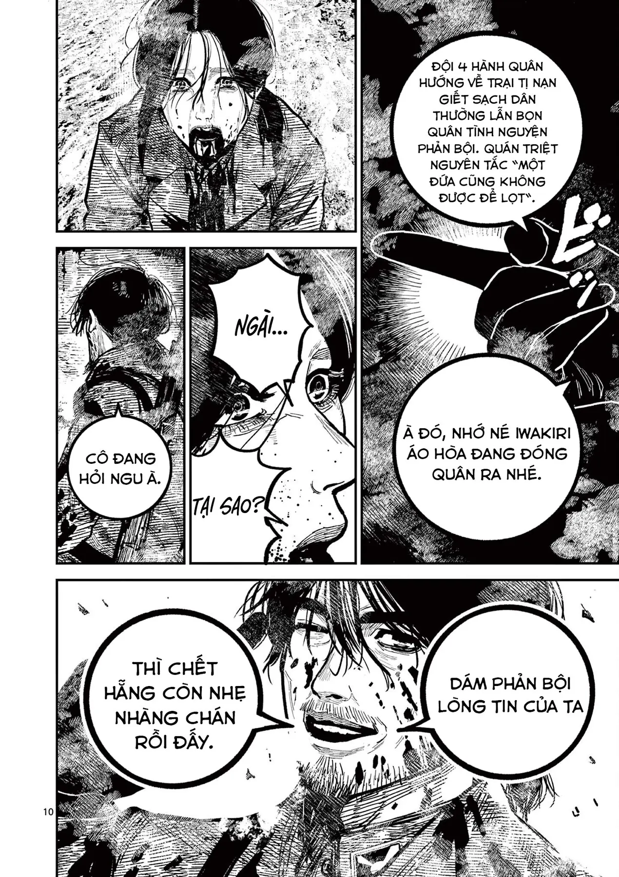 Nhật Bản Thời Kỳ Loạn Tam Quốc Chapter 38 - 11