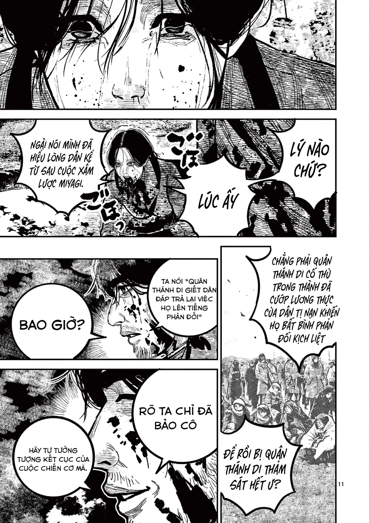 Nhật Bản Thời Kỳ Loạn Tam Quốc Chapter 38 - 12