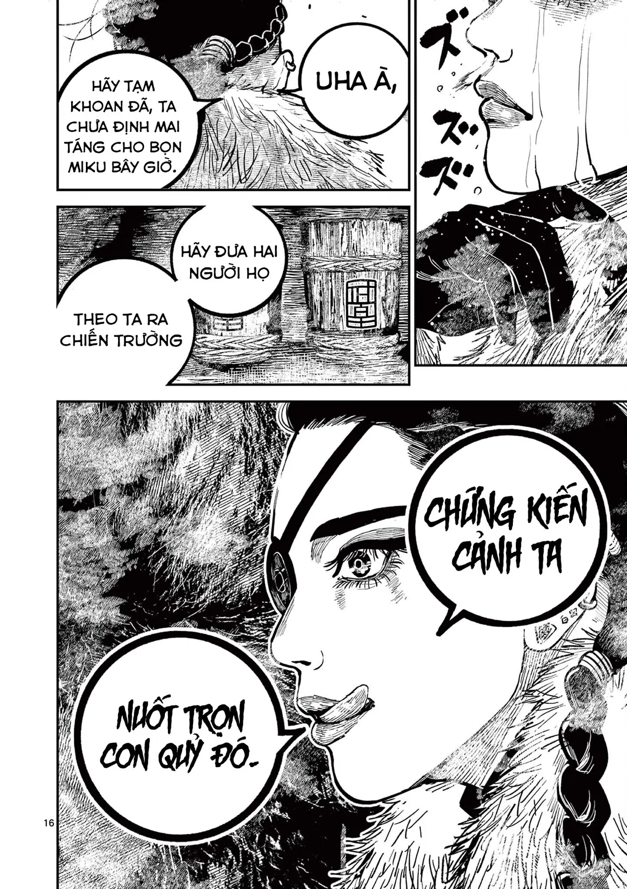 Nhật Bản Thời Kỳ Loạn Tam Quốc Chapter 38 - 17