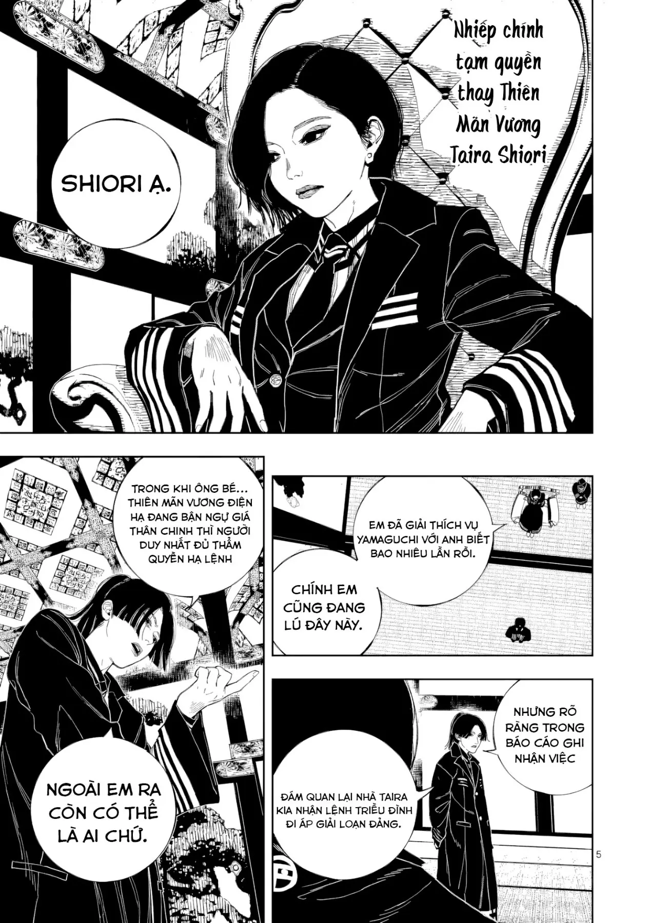 Nhật Bản Thời Kỳ Loạn Tam Quốc Chapter 50 - 6