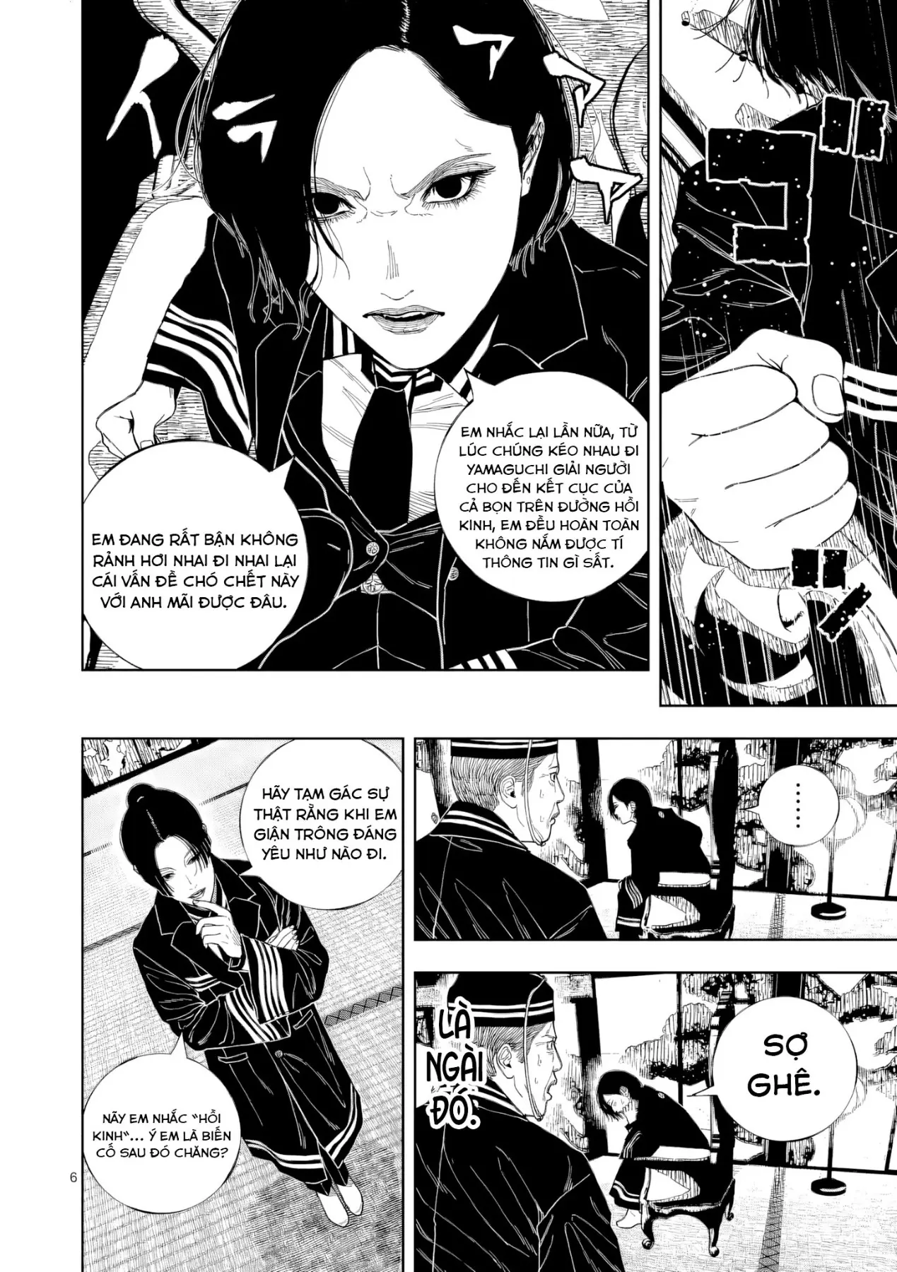 Nhật Bản Thời Kỳ Loạn Tam Quốc Chapter 50 - 7