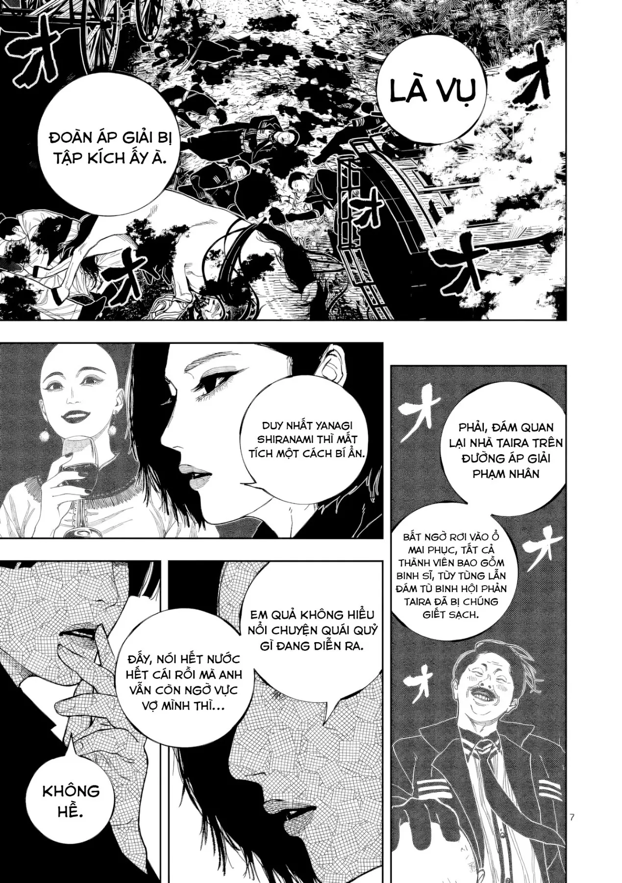 Nhật Bản Thời Kỳ Loạn Tam Quốc Chapter 50 - 8