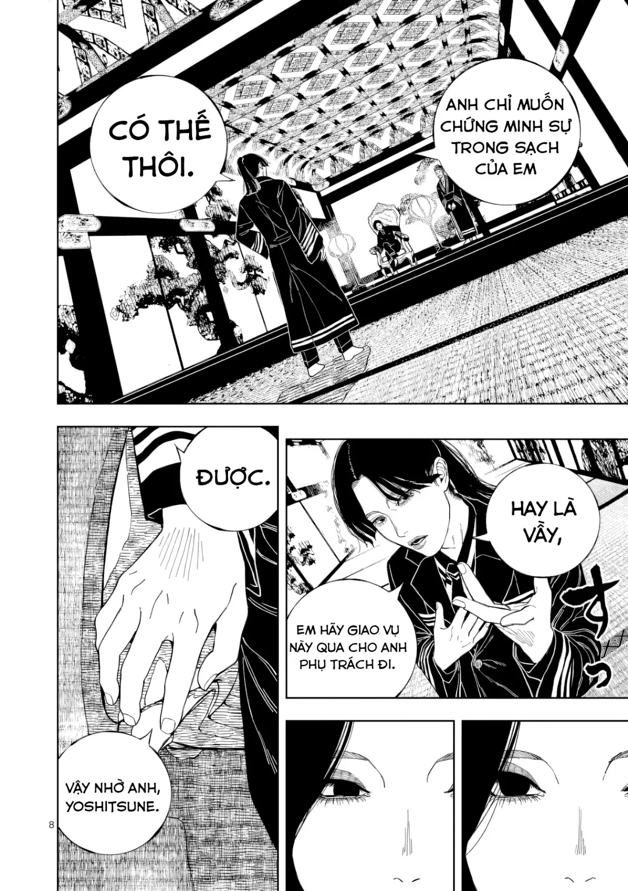 Nhật Bản Thời Kỳ Loạn Tam Quốc Chapter 50 - 9