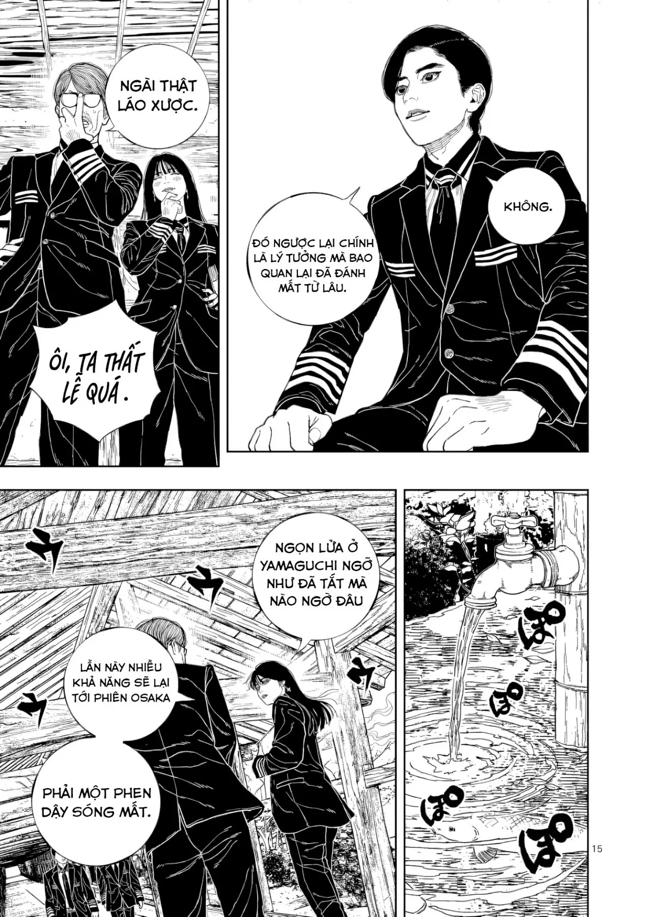 Nhật Bản Thời Kỳ Loạn Tam Quốc Chapter 50 - 16