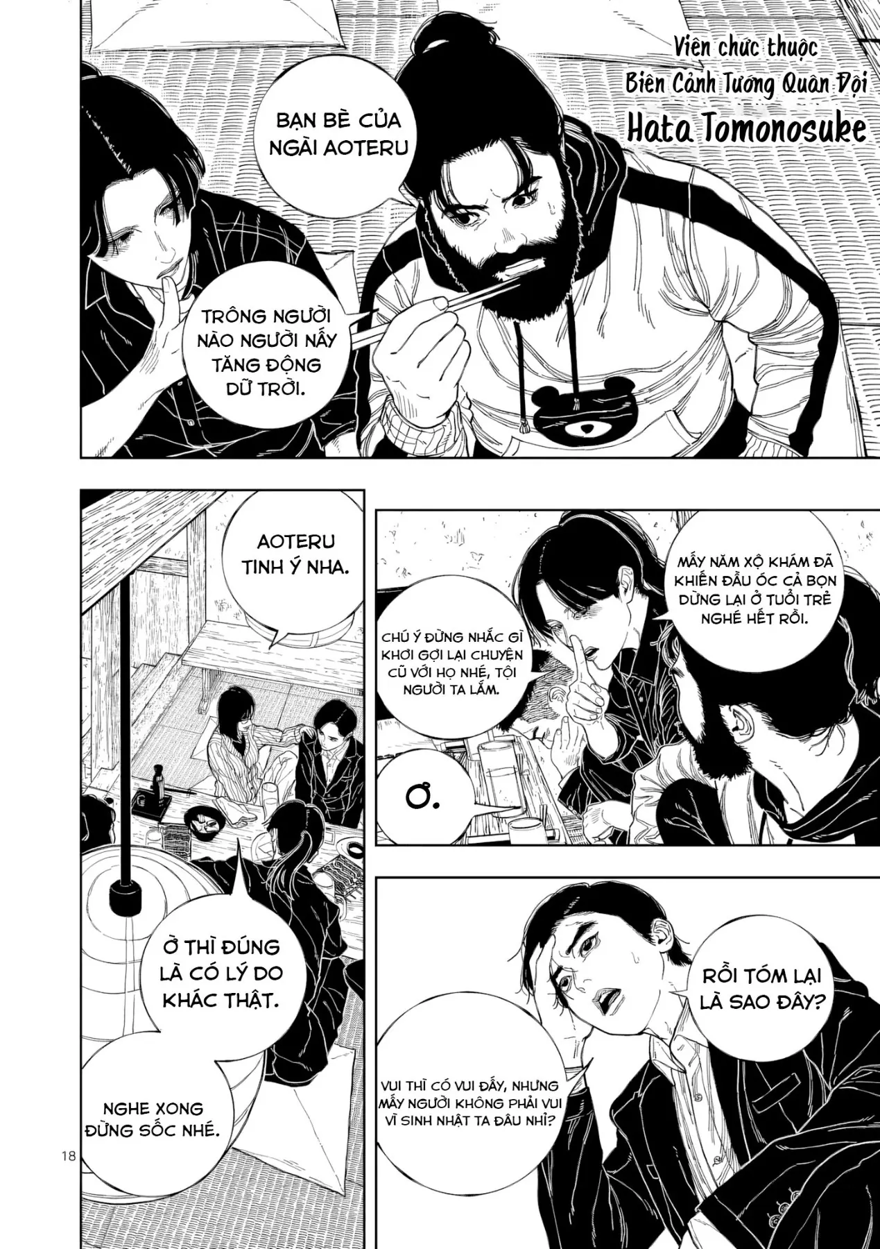Nhật Bản Thời Kỳ Loạn Tam Quốc Chapter 50 - 19