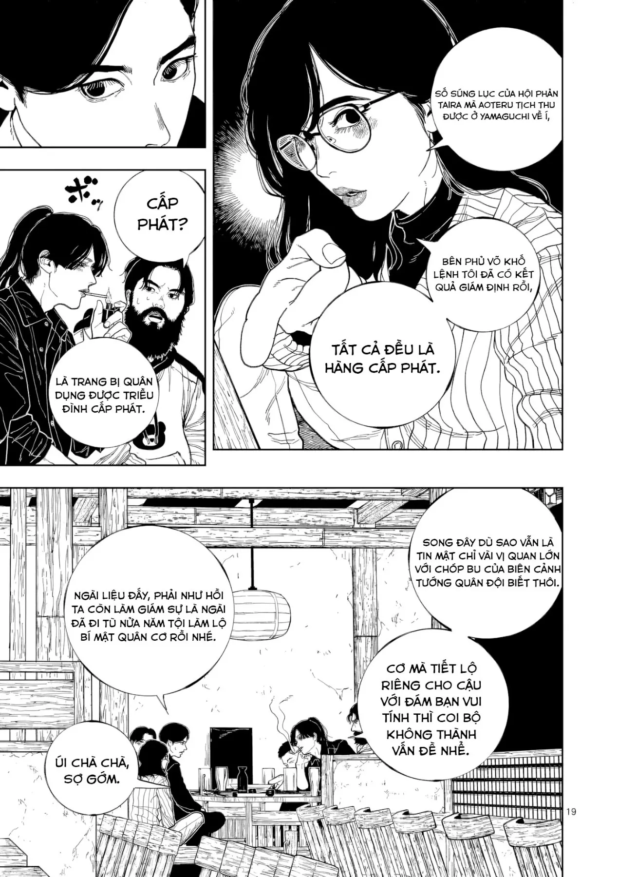 Nhật Bản Thời Kỳ Loạn Tam Quốc Chapter 50 - 20