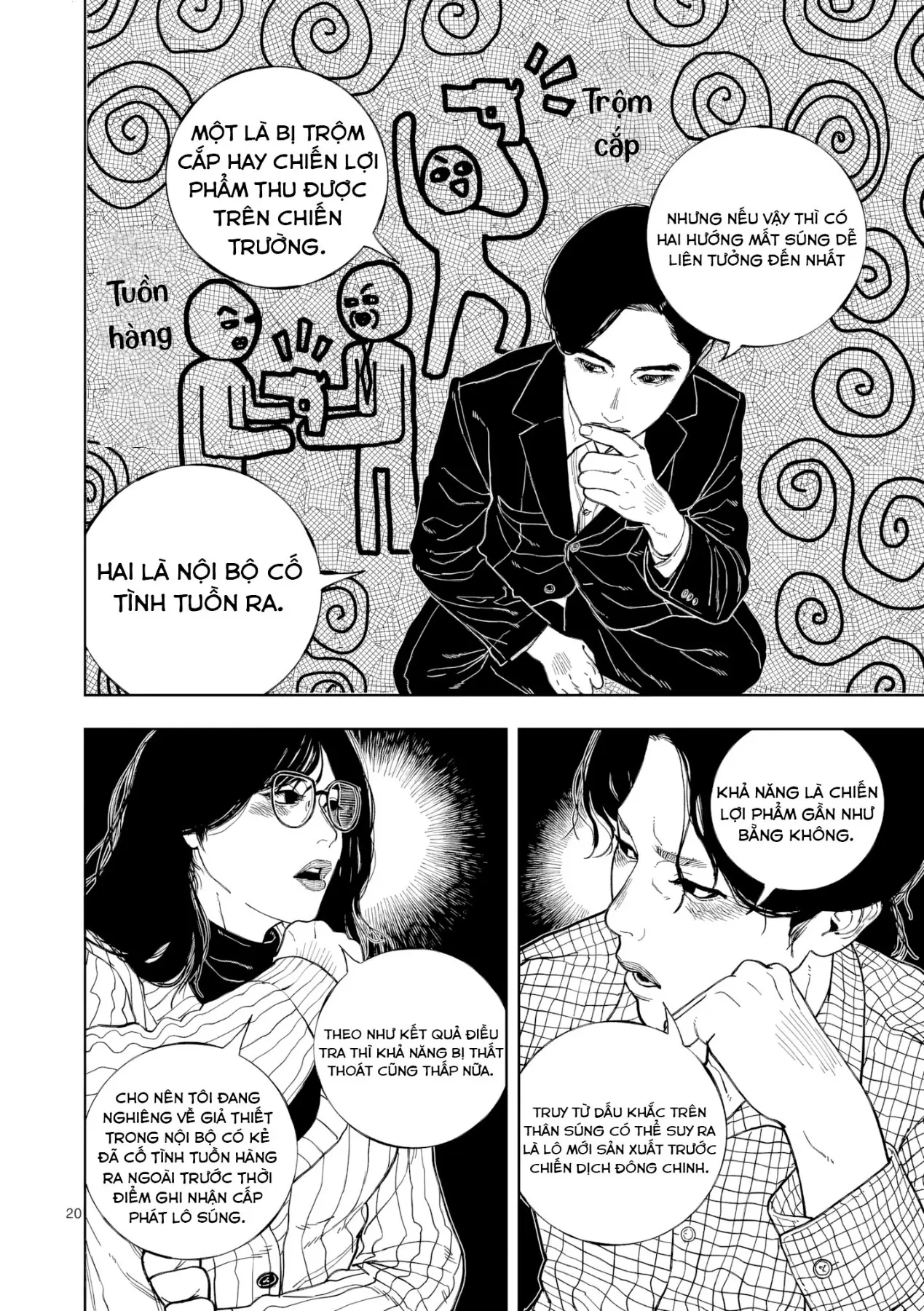 Nhật Bản Thời Kỳ Loạn Tam Quốc Chapter 50 - 21
