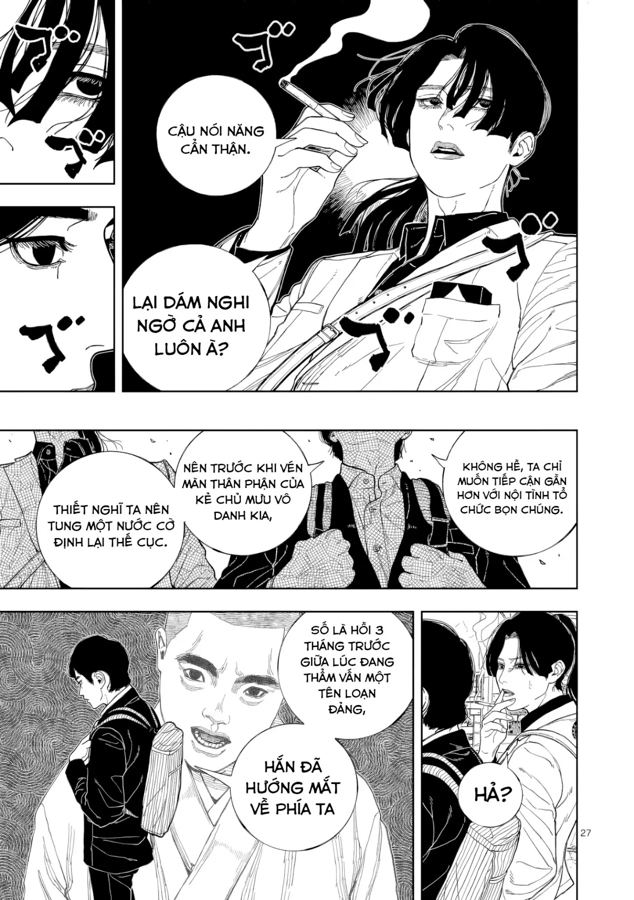Nhật Bản Thời Kỳ Loạn Tam Quốc Chapter 50 - 28