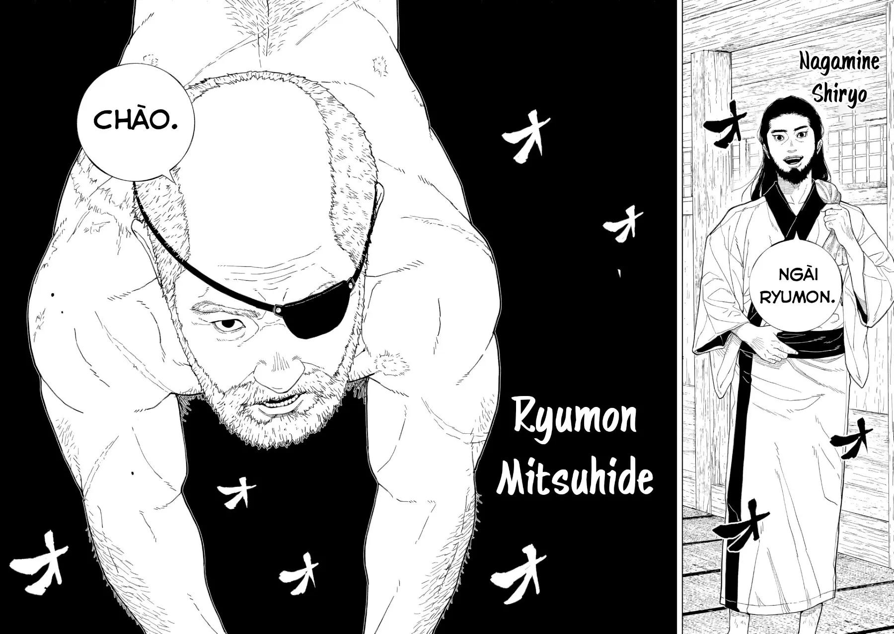 Nhật Bản Thời Kỳ Loạn Tam Quốc Chapter 50 - 33