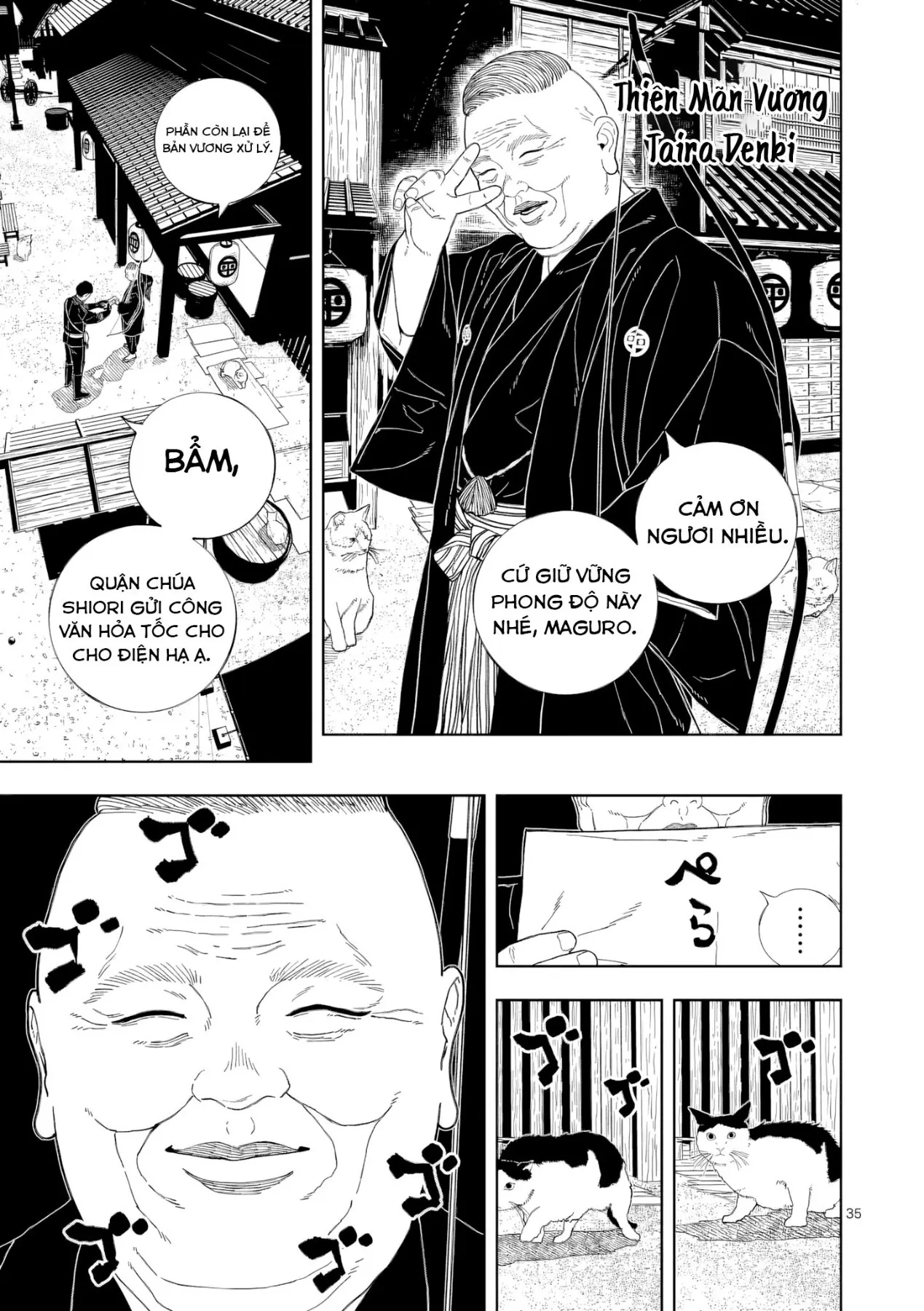 Nhật Bản Thời Kỳ Loạn Tam Quốc Chapter 50 - 35