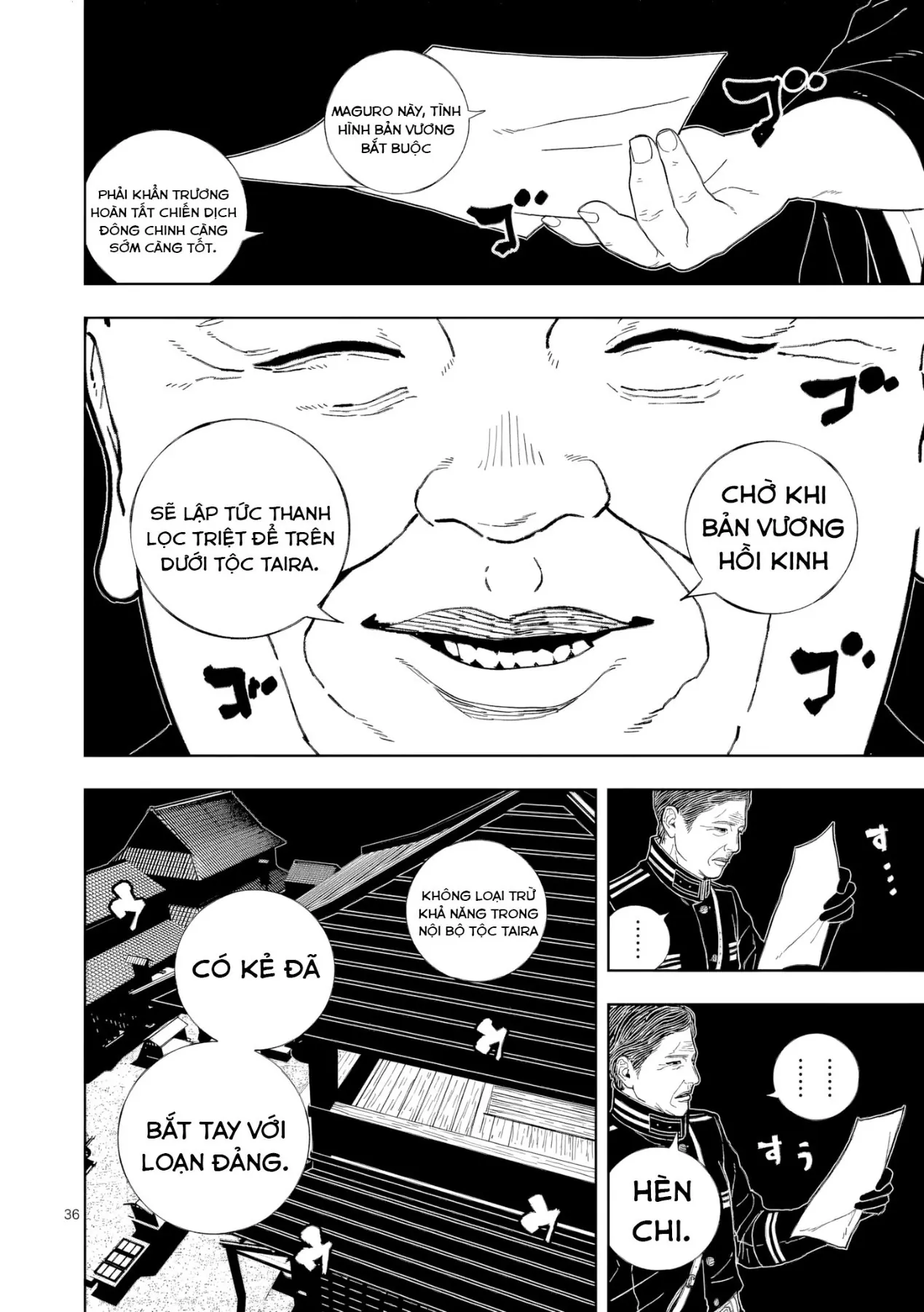 Nhật Bản Thời Kỳ Loạn Tam Quốc Chapter 50 - 36