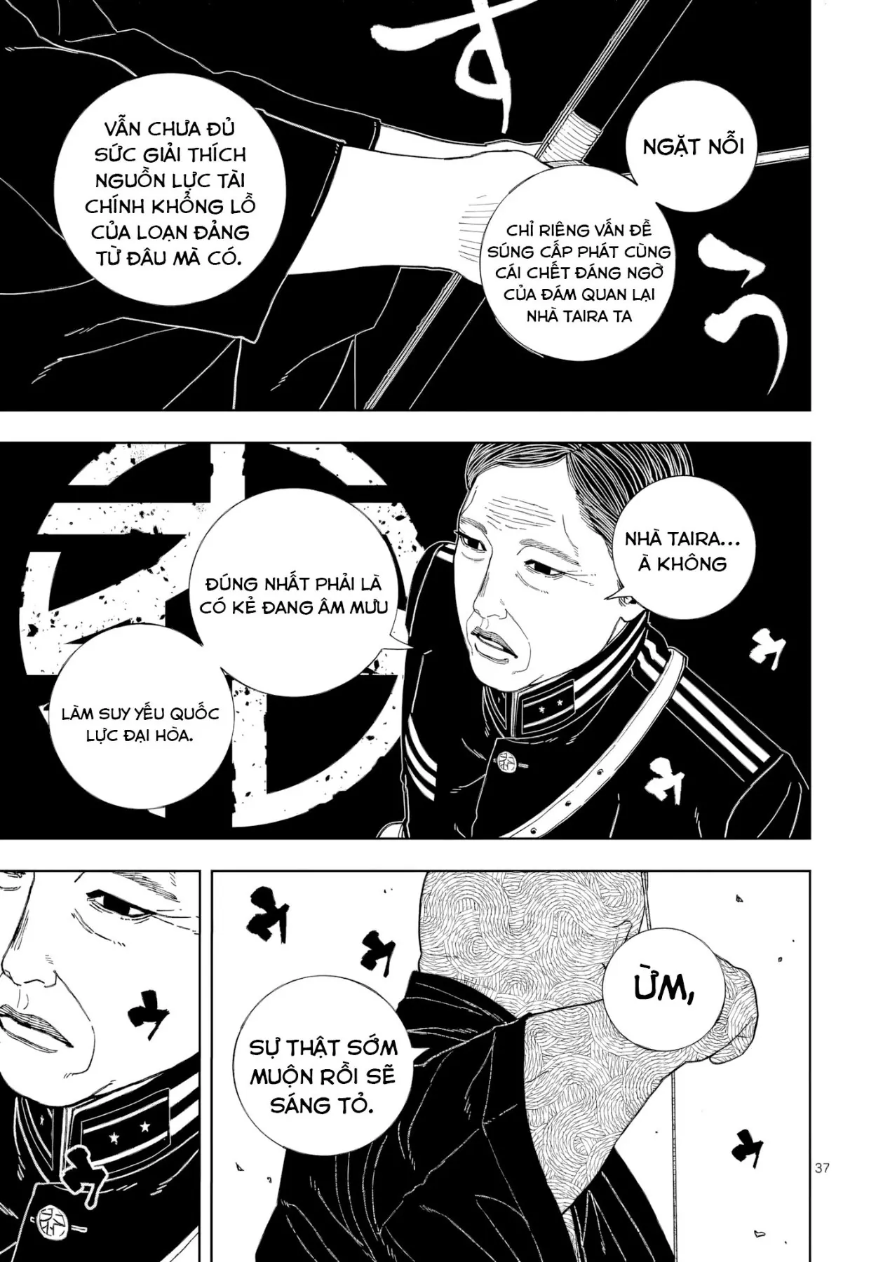 Nhật Bản Thời Kỳ Loạn Tam Quốc Chapter 50 - 37