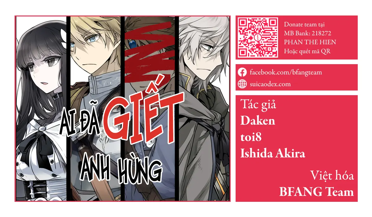 Ai Đã Giết Anh Hùng Chapter 3 - 1
