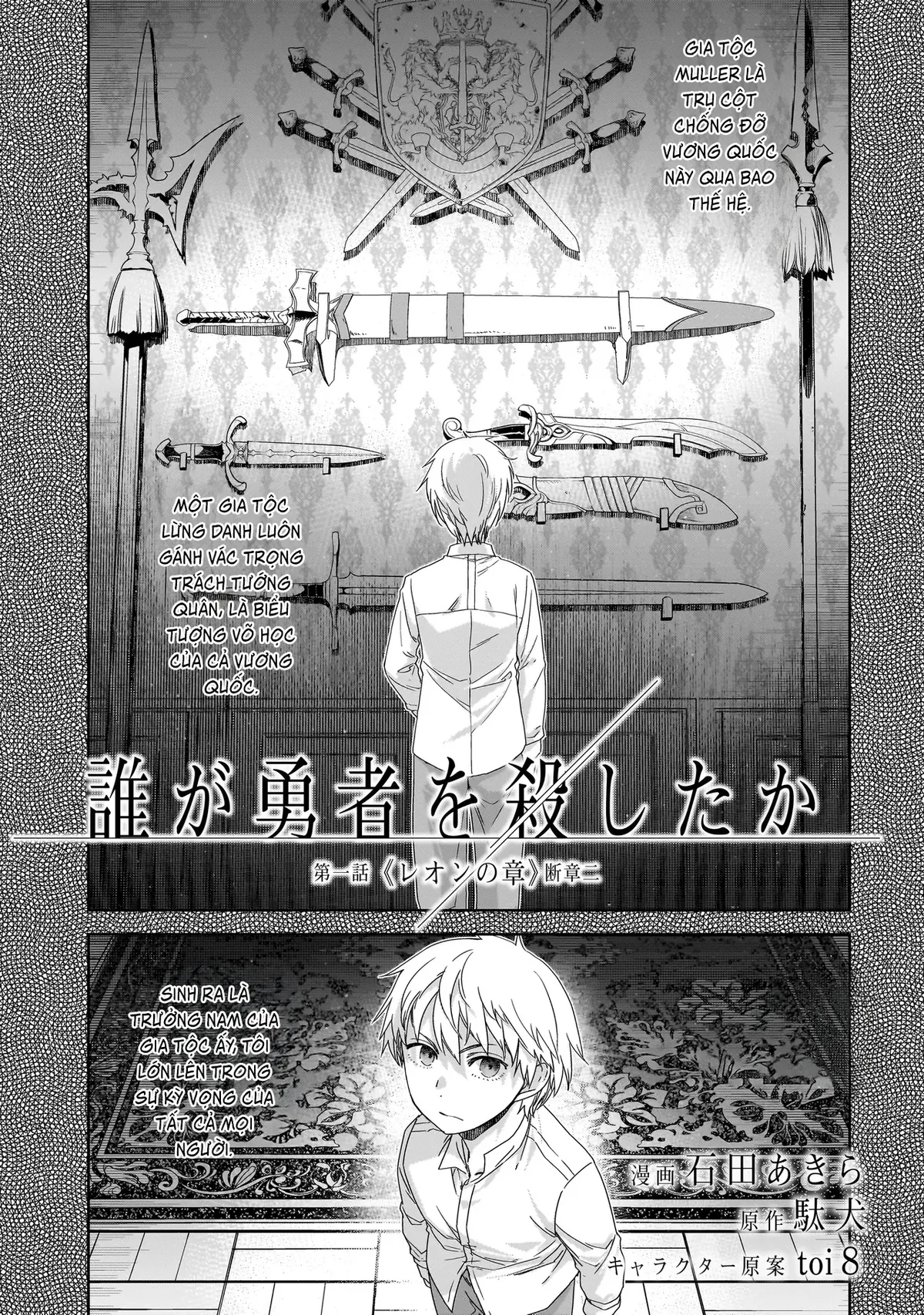 Ai Đã Giết Anh Hùng Chapter 3 - 2