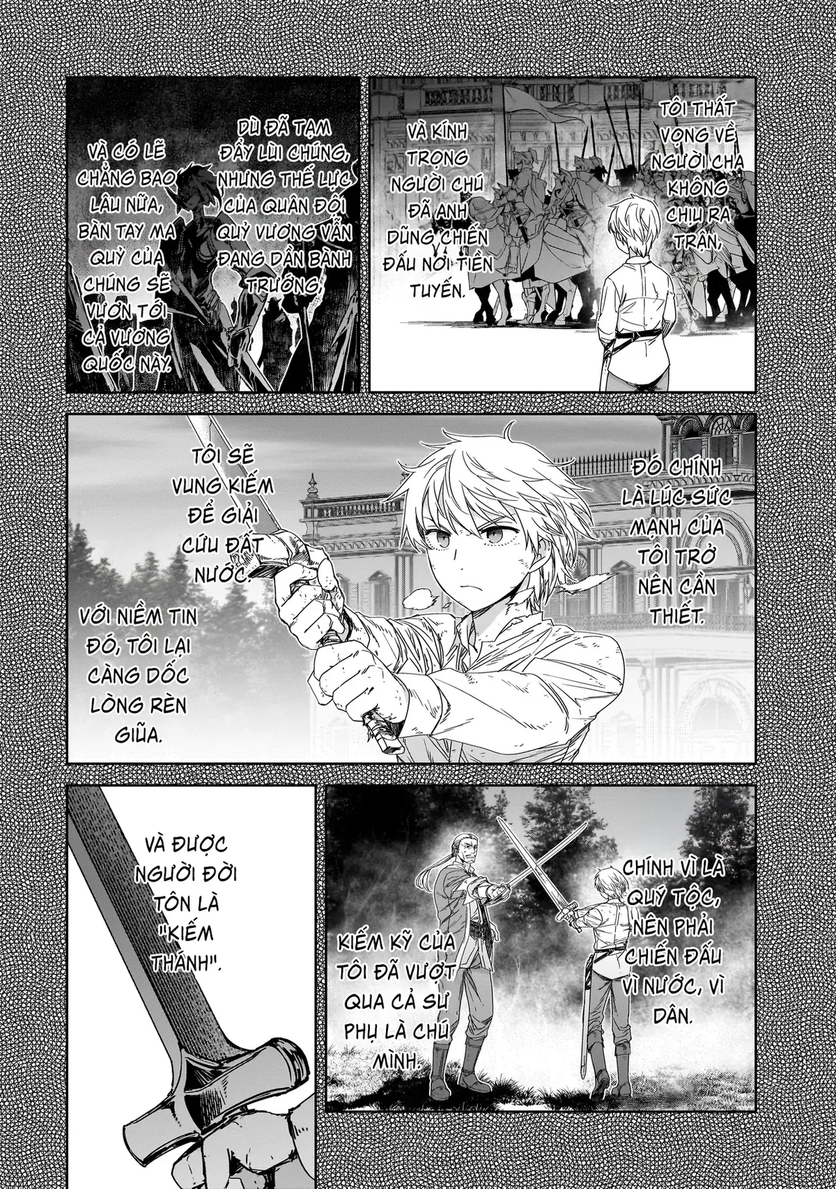 Ai Đã Giết Anh Hùng Chapter 3 - 5