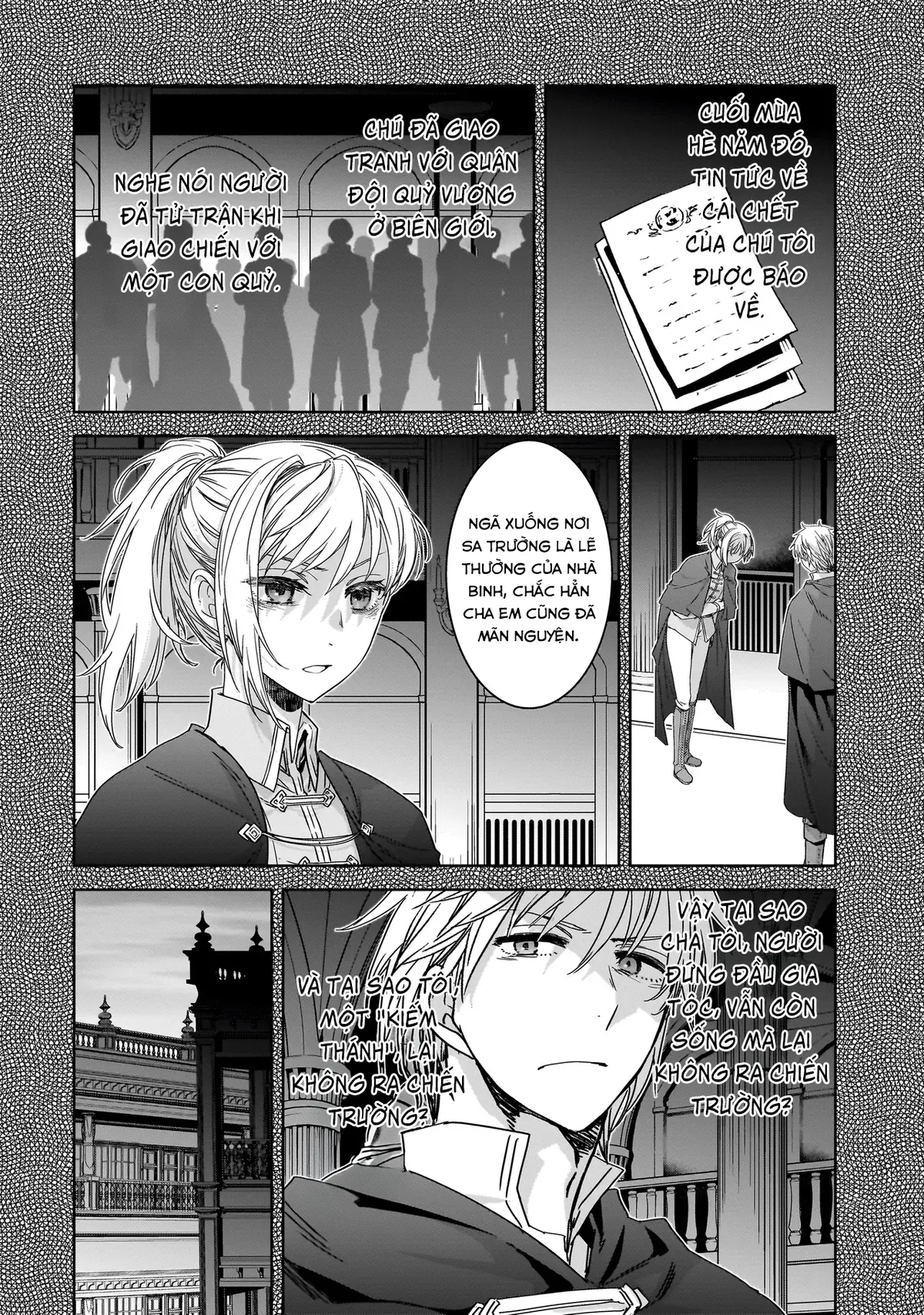 Ai Đã Giết Anh Hùng Chapter 3 - 25