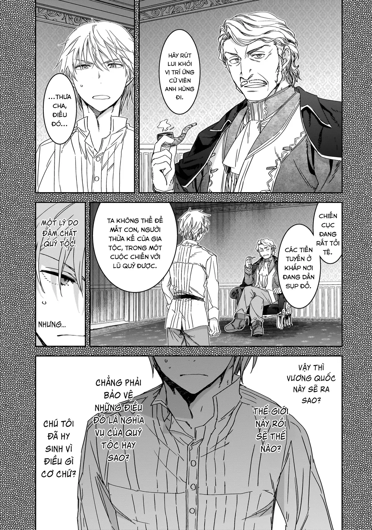 Ai Đã Giết Anh Hùng Chapter 3 - 26