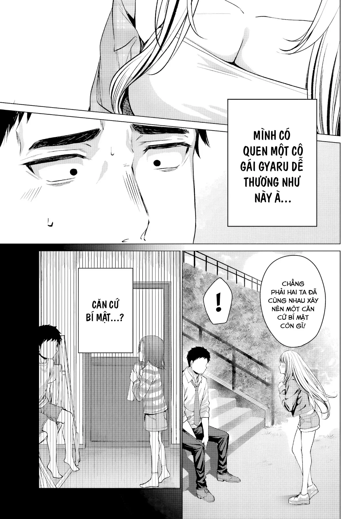 Tân Trang Nhà Cùng Gyaru Chapter  1 - 6