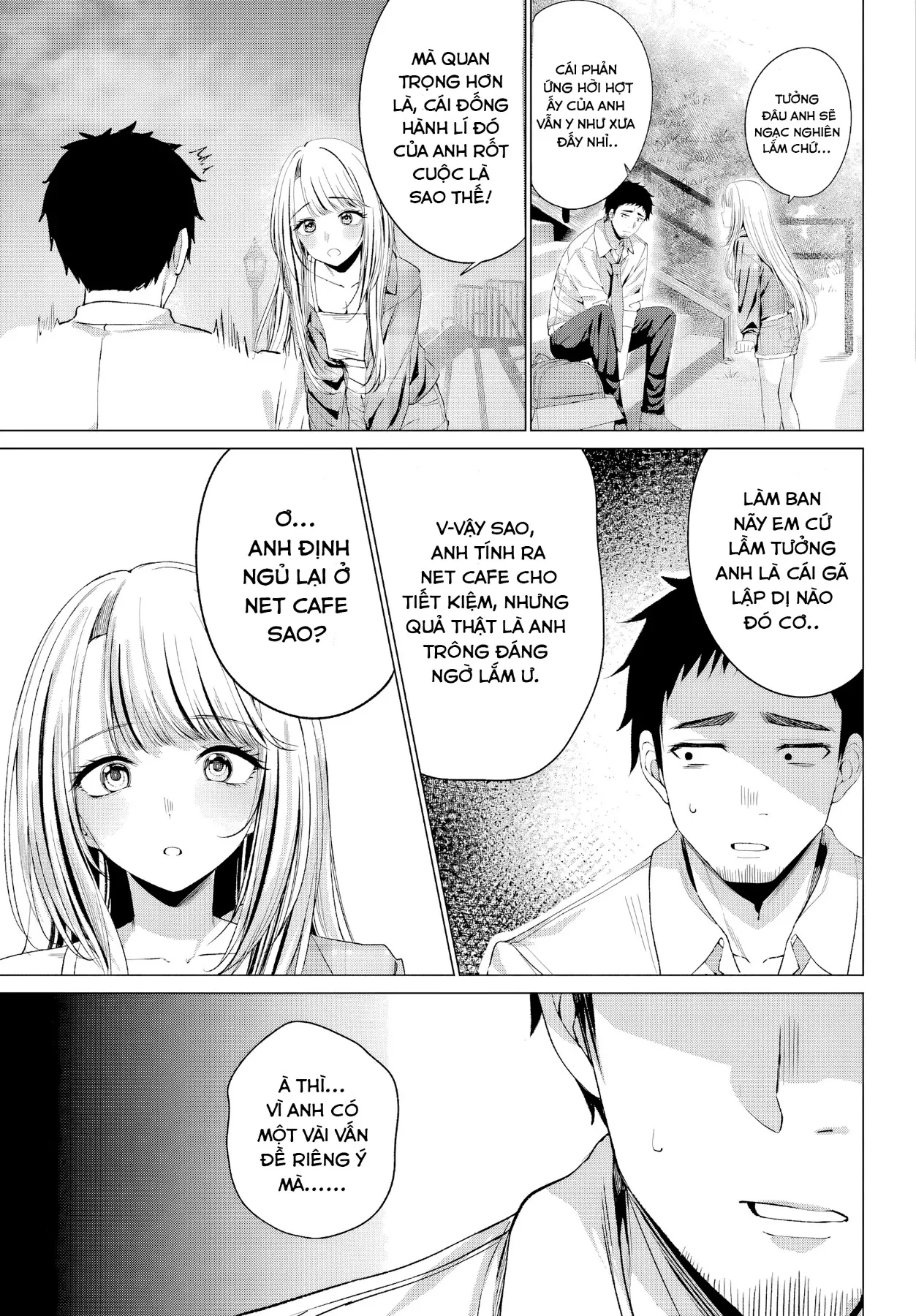 Tân Trang Nhà Cùng Gyaru Chapter  1 - 8