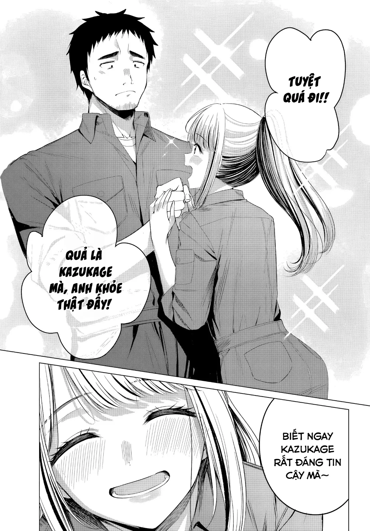 Tân Trang Nhà Cùng Gyaru Chapter  1 - 36