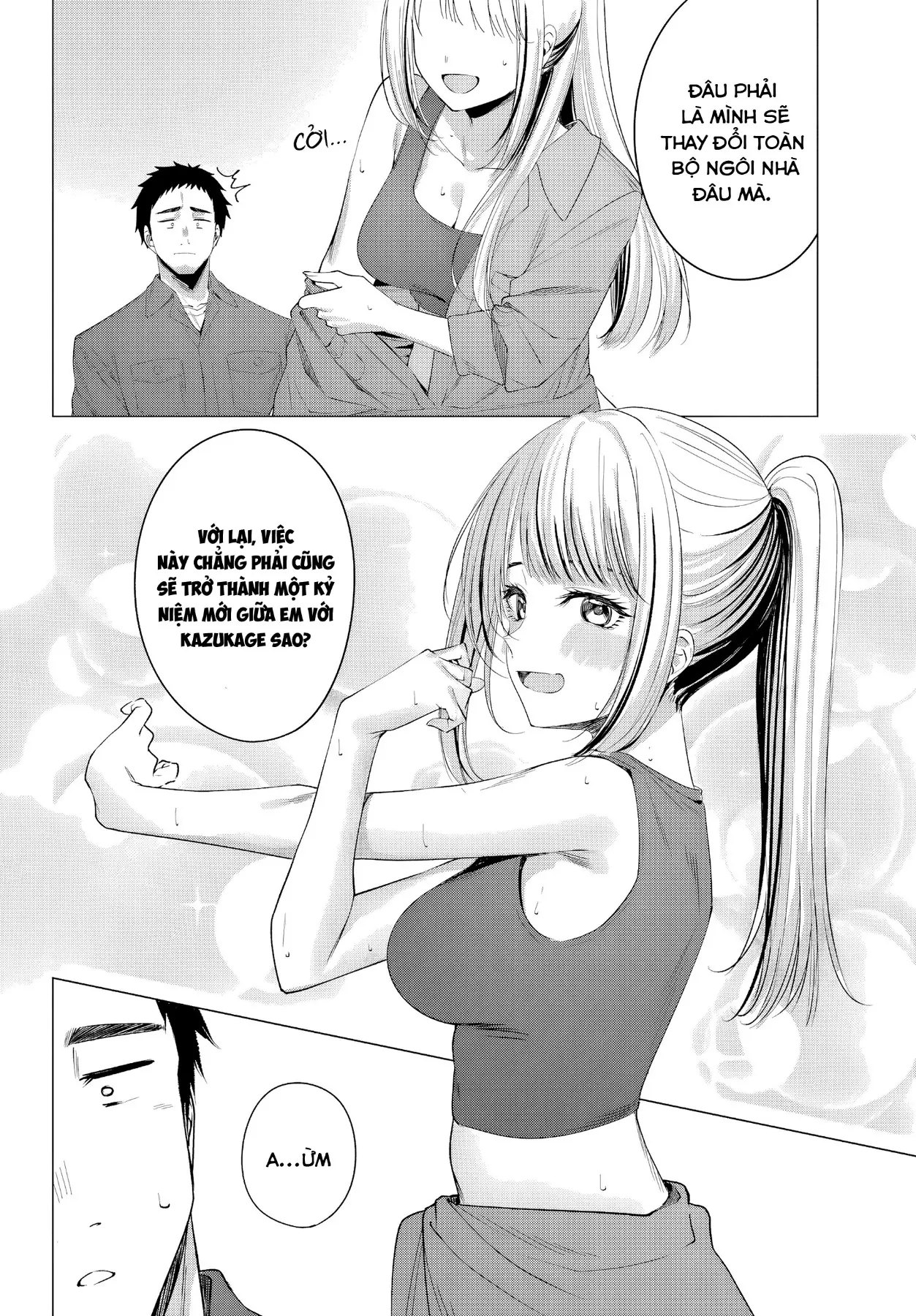 Tân Trang Nhà Cùng Gyaru Chapter  1 - 39