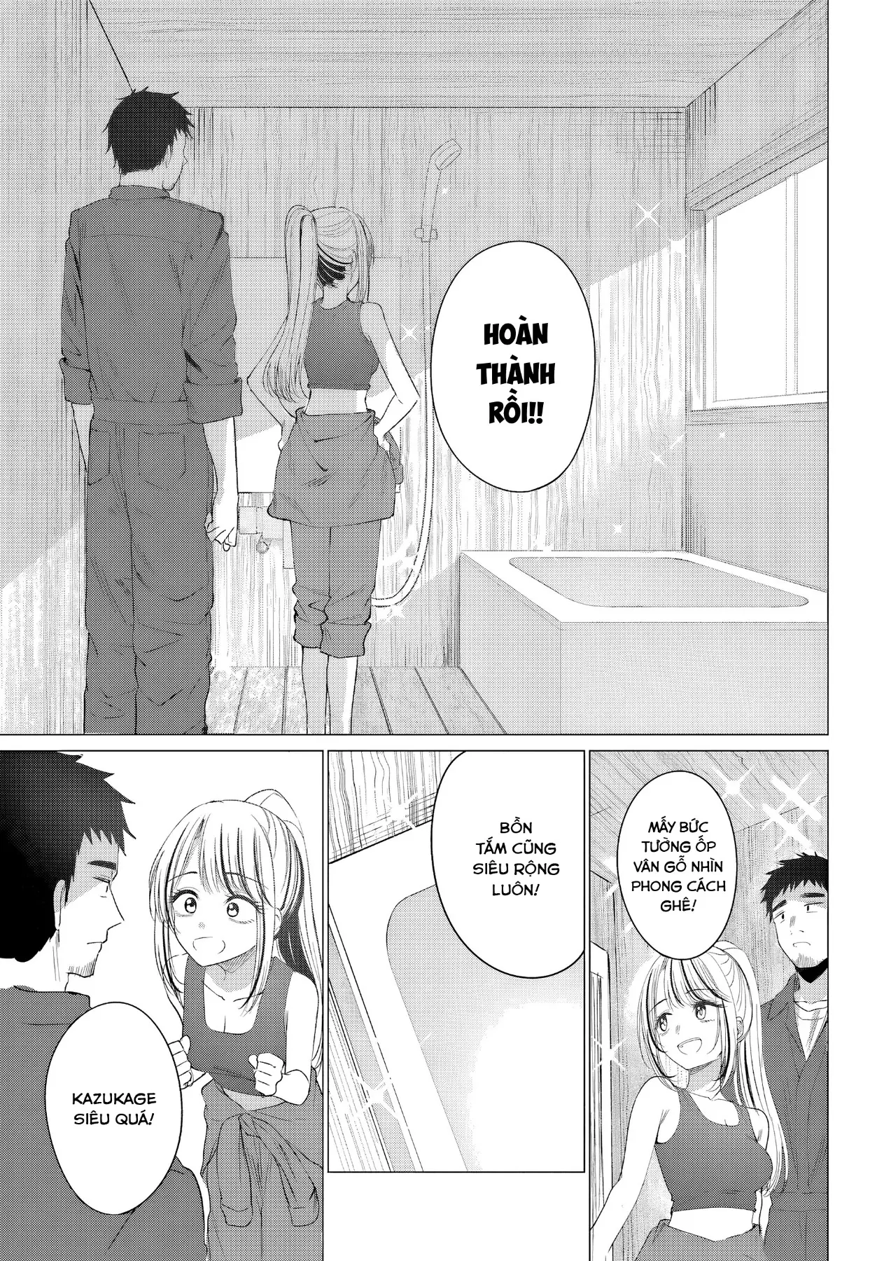 Tân Trang Nhà Cùng Gyaru Chapter  1 - 42