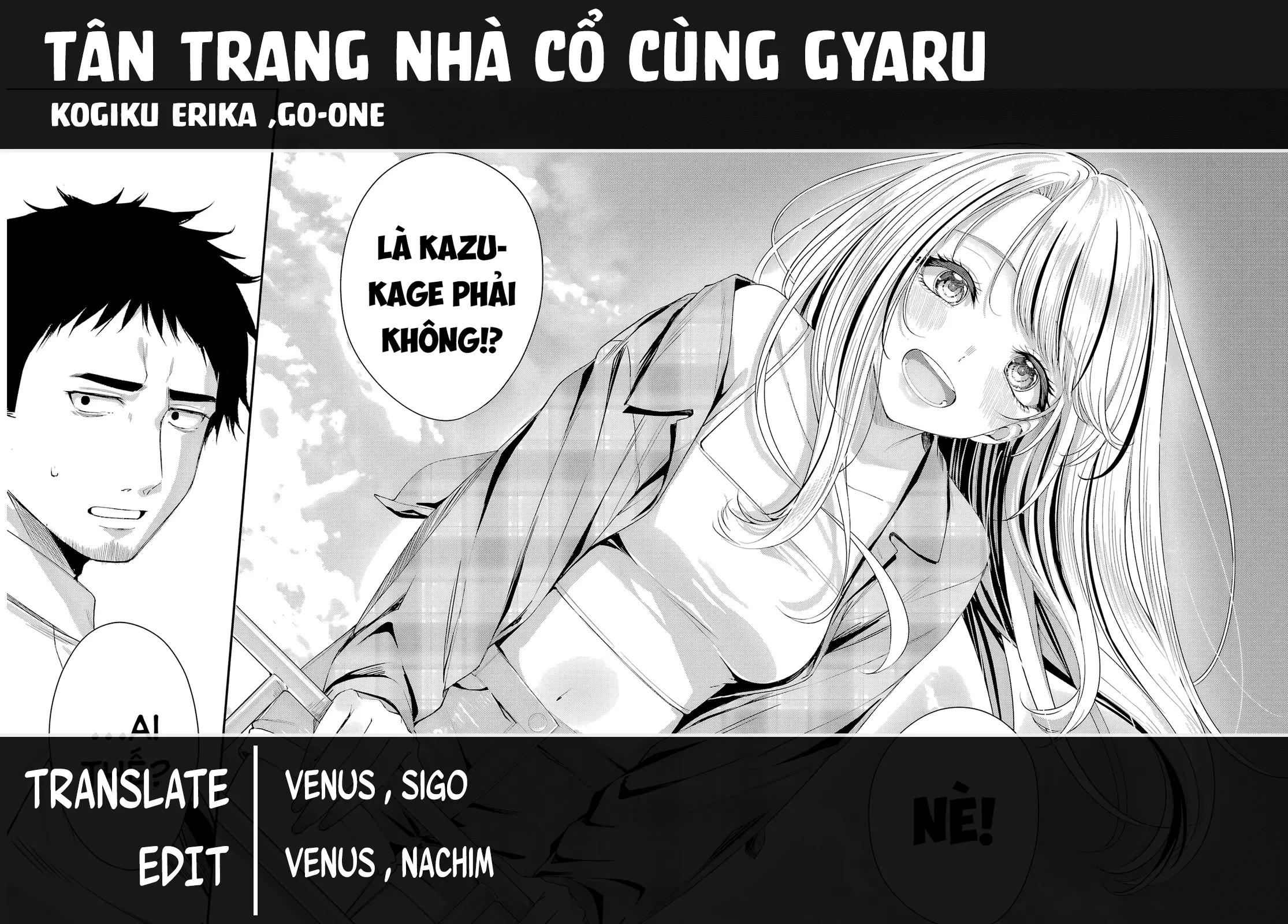 Tân Trang Nhà Cùng Gyaru Chapter  1 - 55
