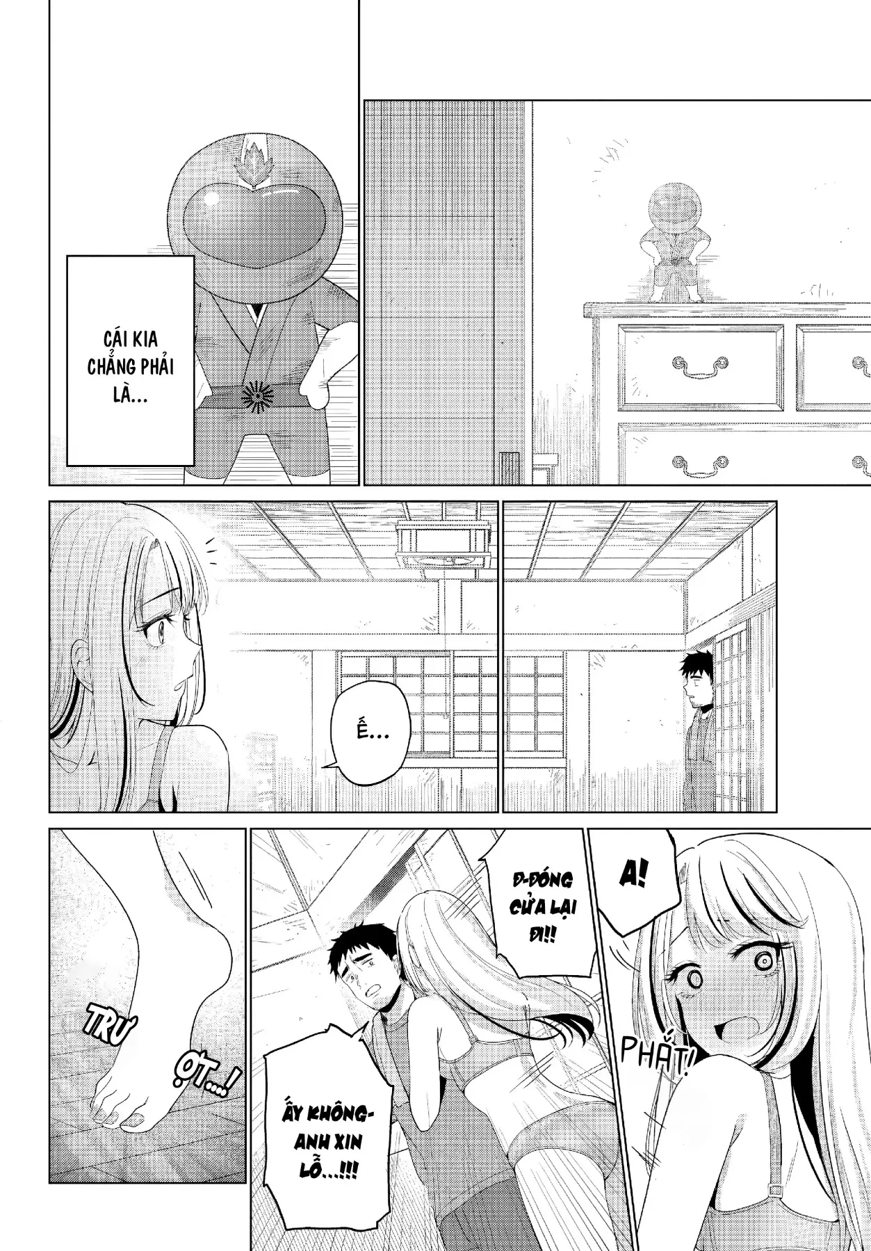 Tân Trang Nhà Cùng Gyaru Chapter  2 - 11