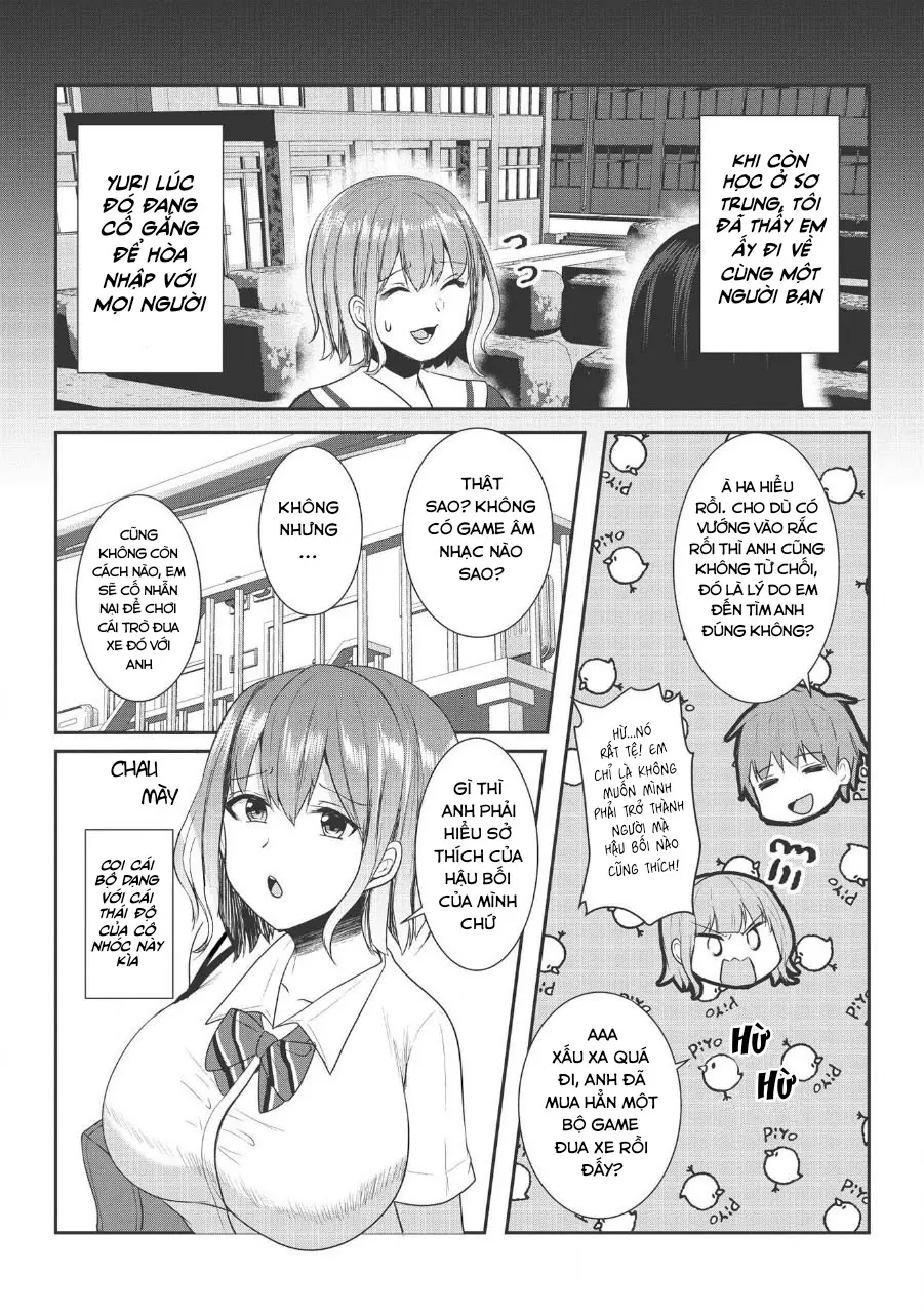 Cô Gái Lưỡi Độc Ngọt Ngào Chapter 6 - 7