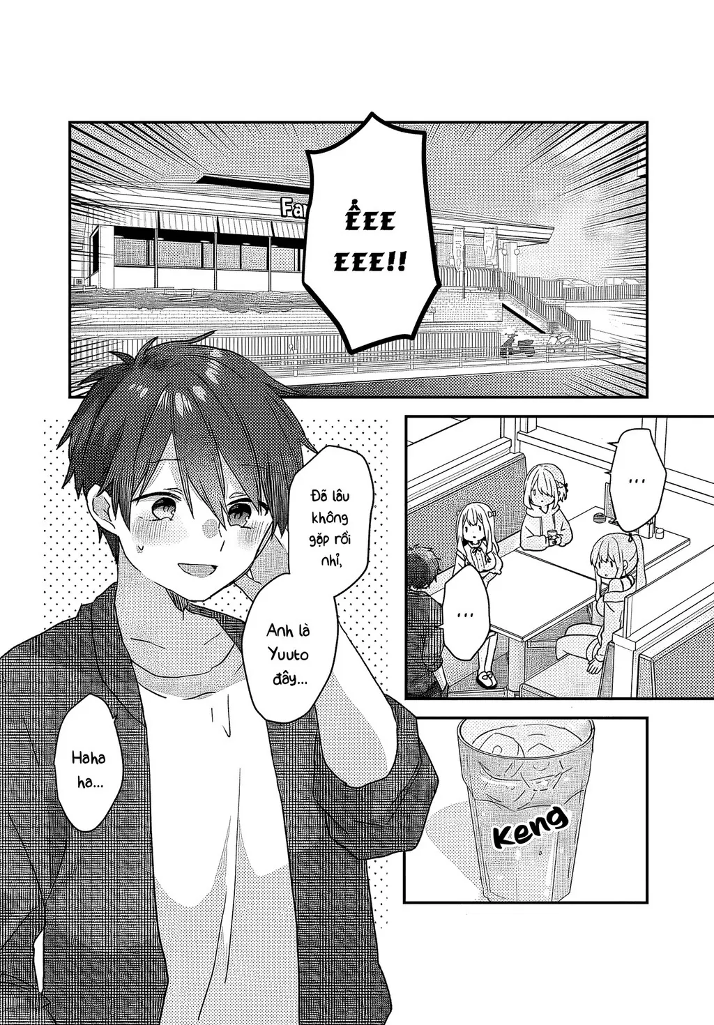 Ba Mỹ Nữ Mà Ai Cũng Đồn Trong Trường, Hóa Ra Là Những Cô Em Gái Thất Lạc Của Mình Sao. Chapter 2 - 4